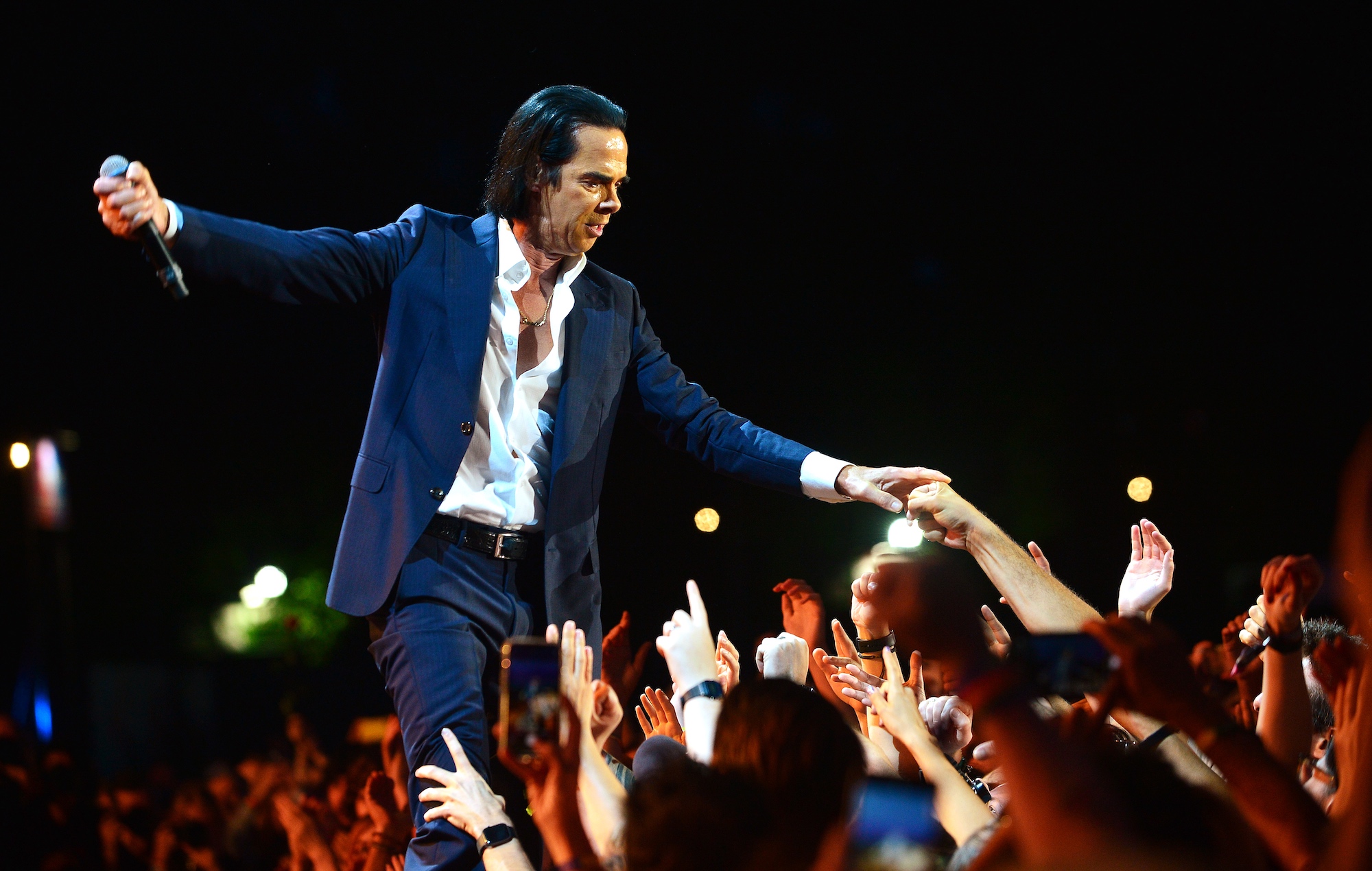Nick Cave comienza a trabajar en el nuevo álbum de Bad Seeds y comparte las primeras letras de las canciones