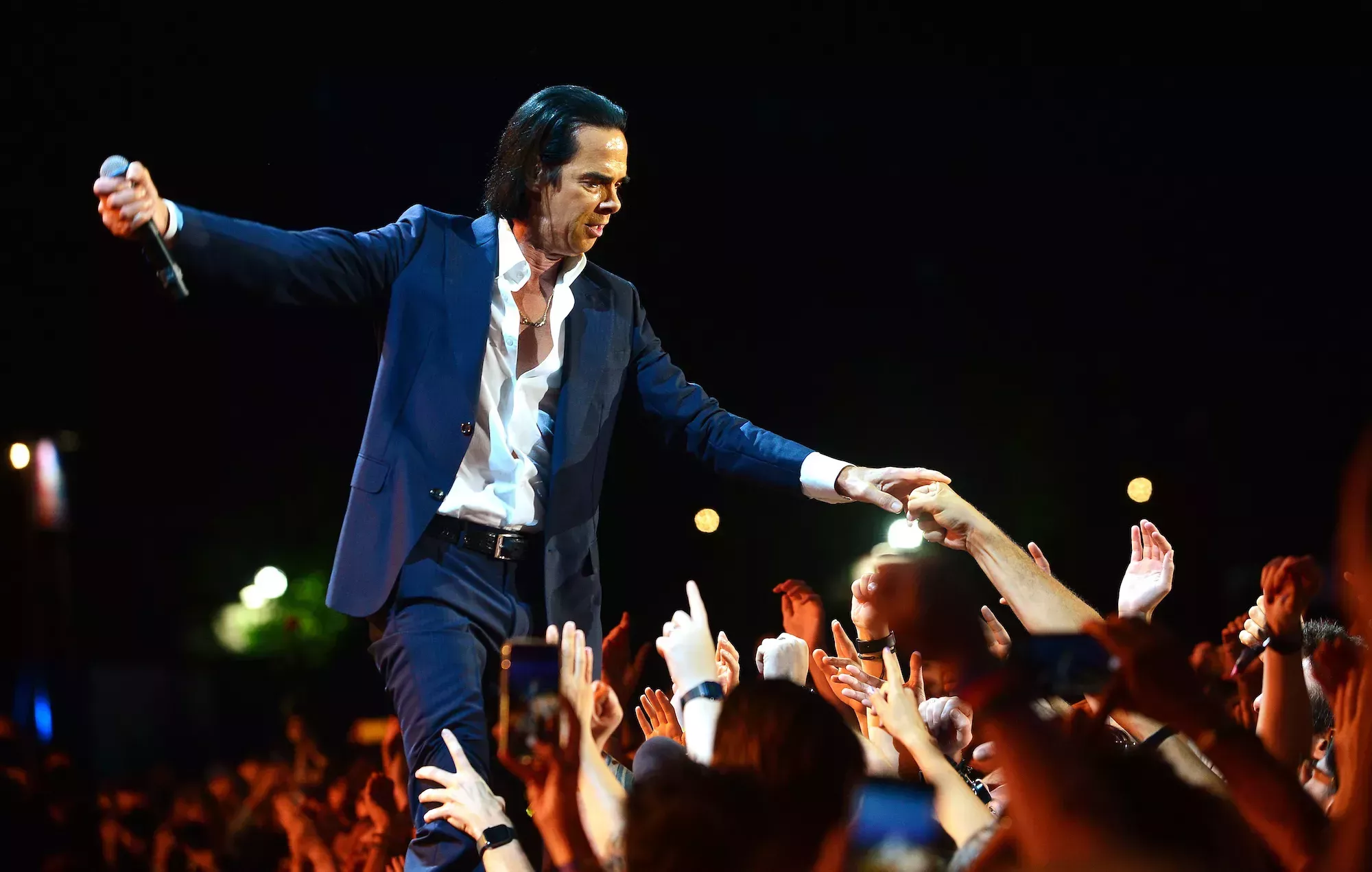 Nick Cave comienza a trabajar en el nuevo álbum de Bad Seeds y comparte las primeras letras de las canciones