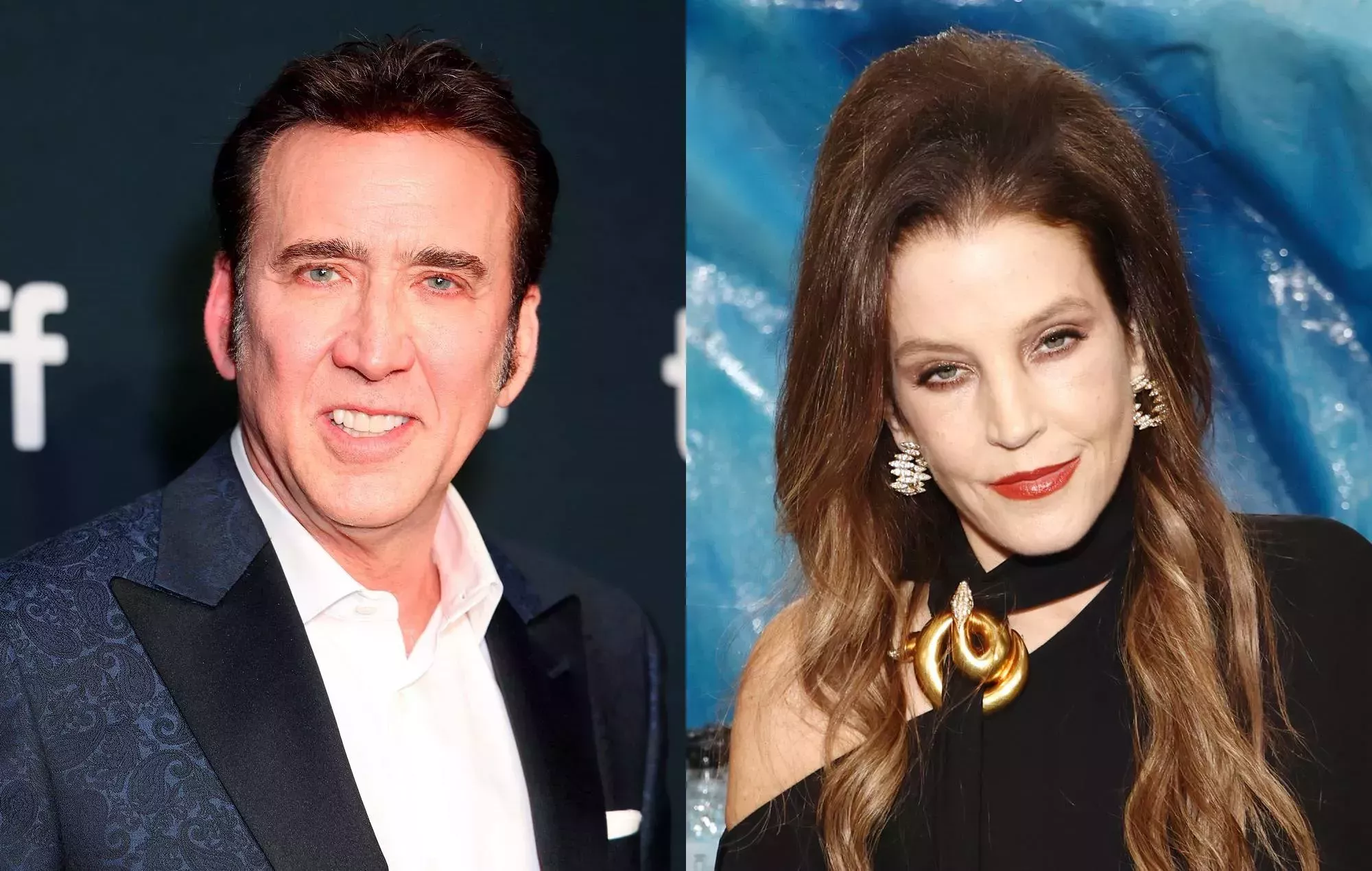 Nicolas Cage, ex marido de Lisa Marie Presley, le rinde homenaje