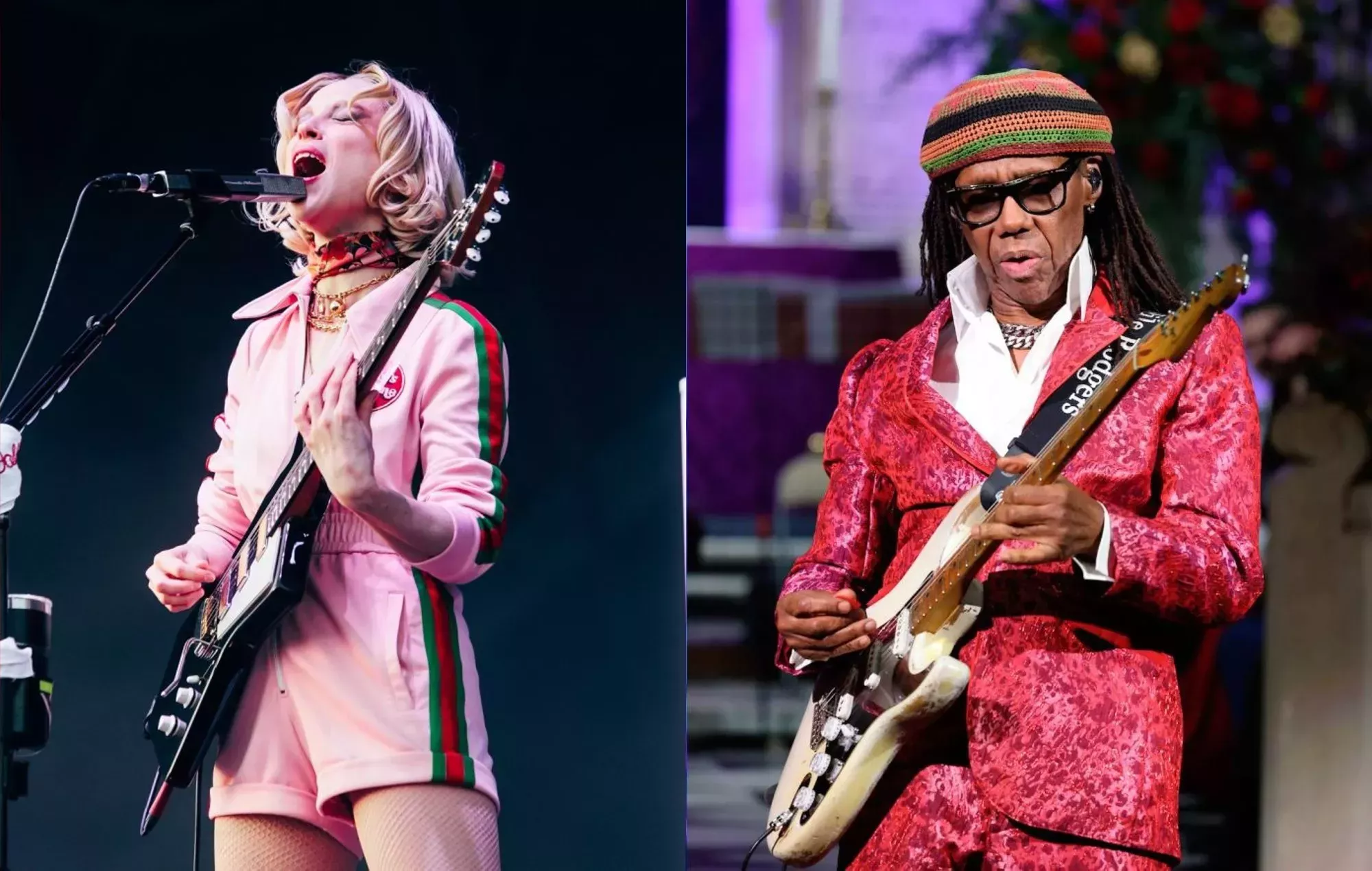 Nile Rodgers trabaja en nueva música con St. Vincent
