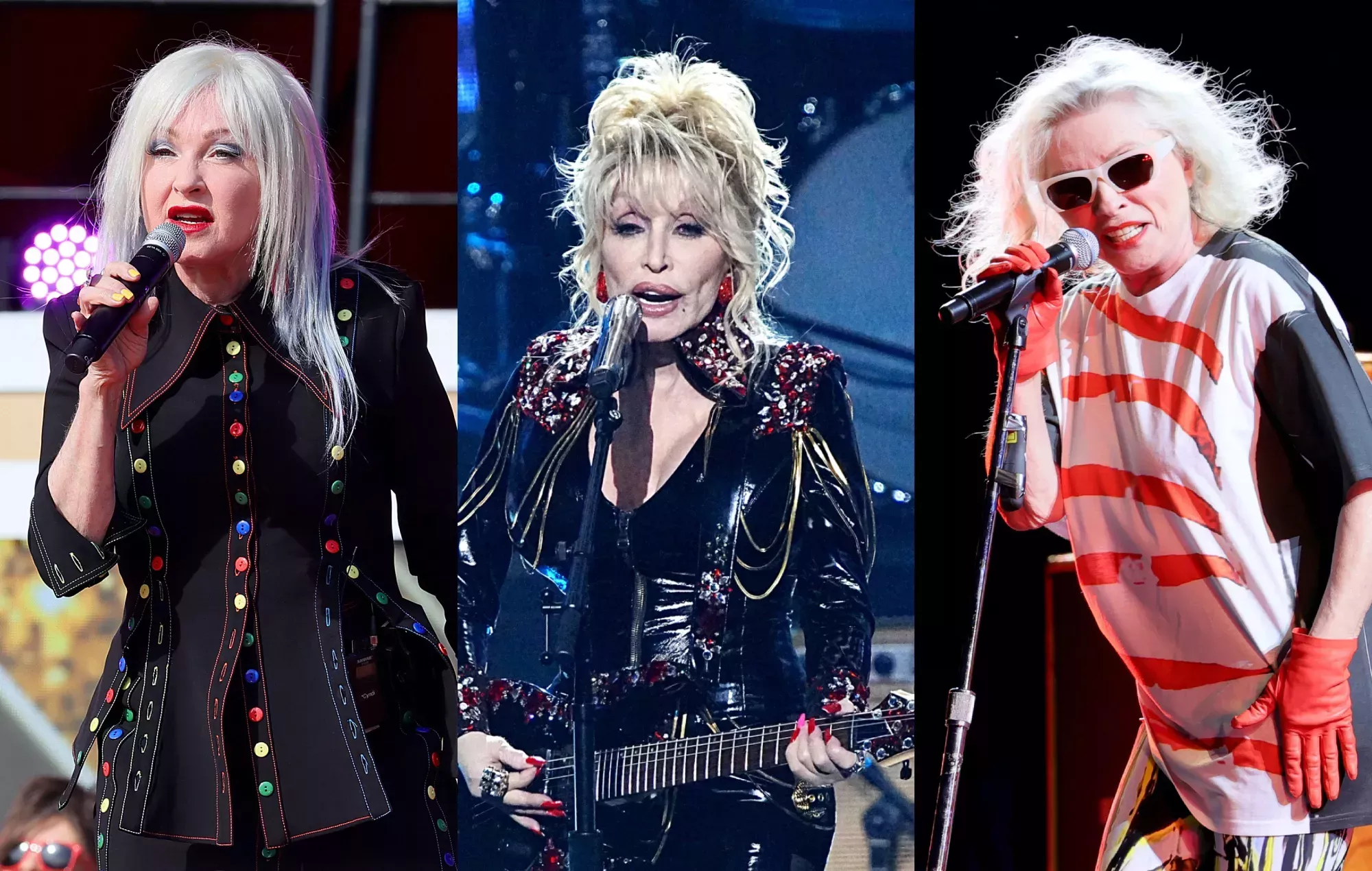 Nuevas canciones de Dolly Parton, Debbie Harry, Cyndi Lauper y muchos más