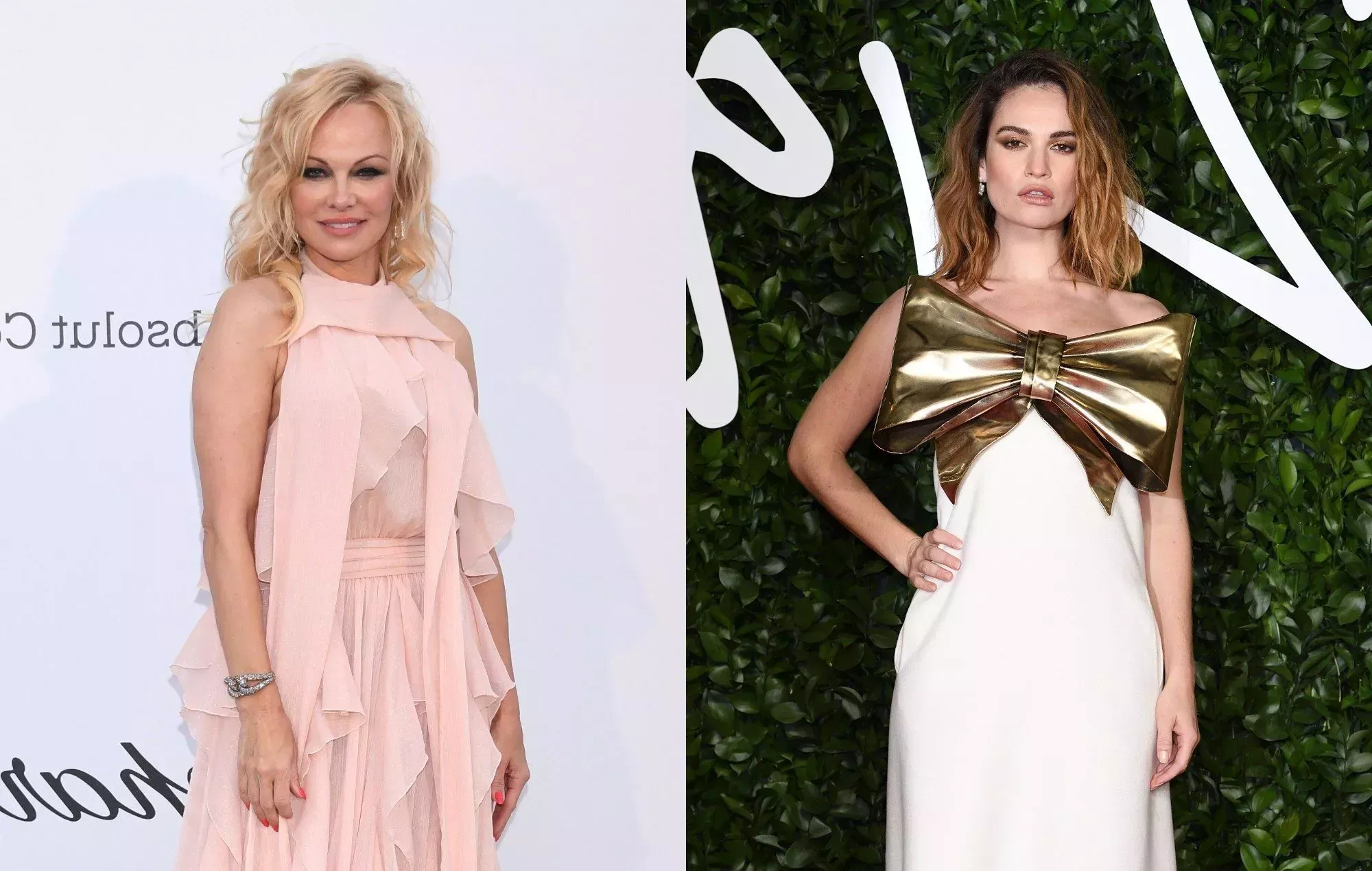 Pamela Anderson se negó a leer la carta de la estrella de 'Pam & Tommy' Lily James