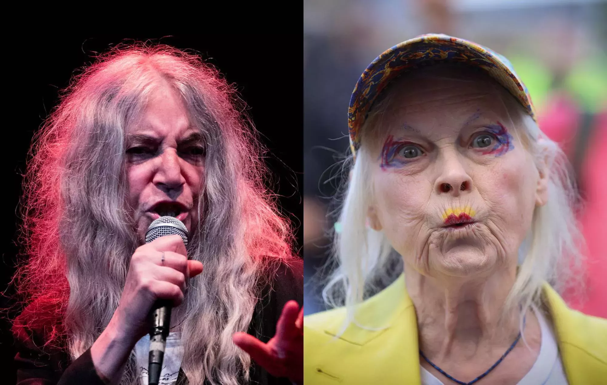 Patti Smith rinde homenaje a Vivienne Westwood con su actuación en Redondo Beach