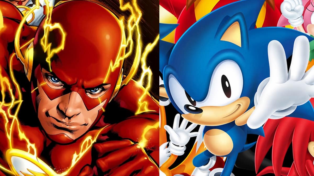 ¿Quién es más rápido? Sonic o Flash, explicado