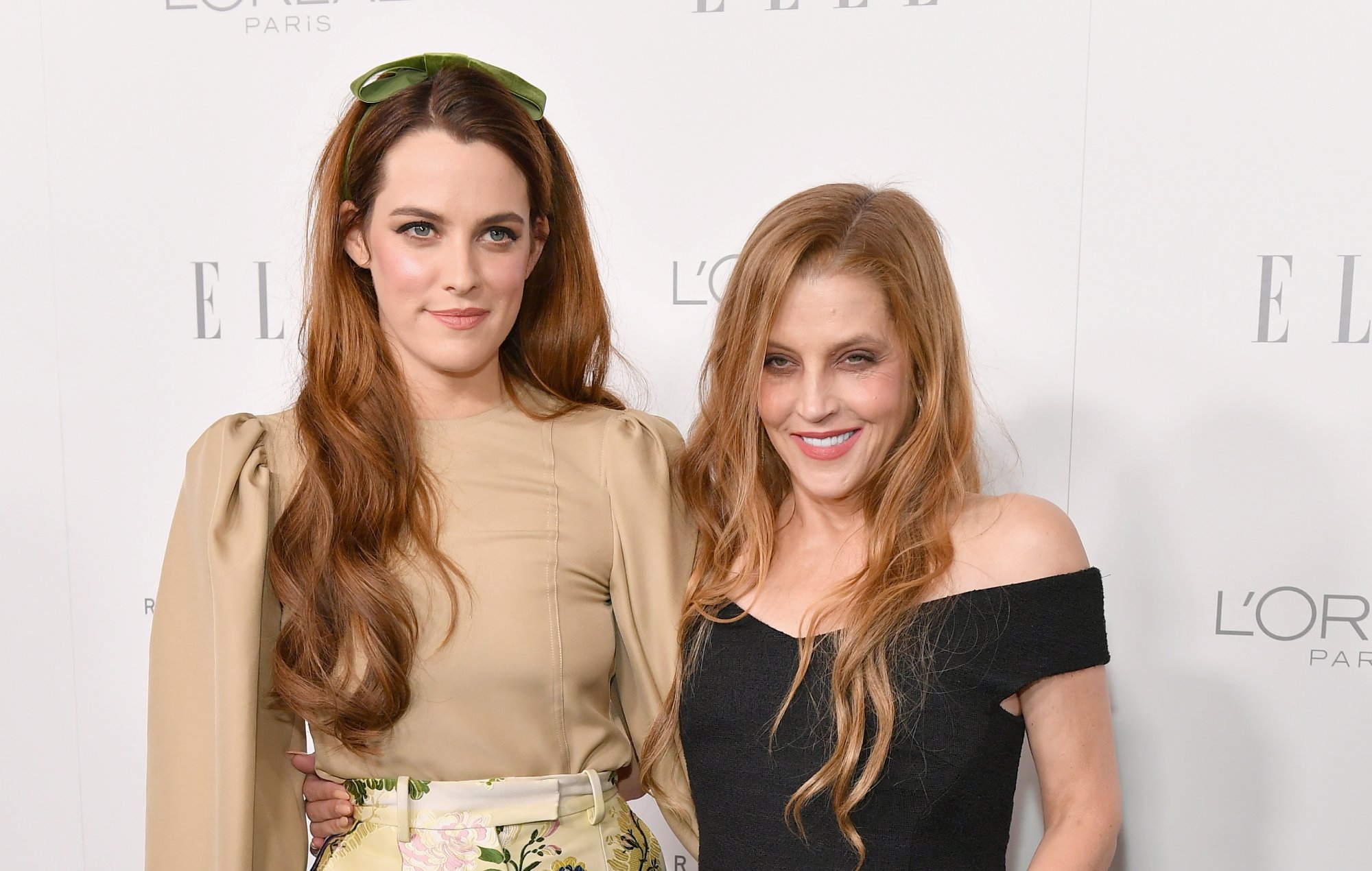 Riley Keough "agradecida" por tener una última foto con su difunta madre Lisa Marie Presley