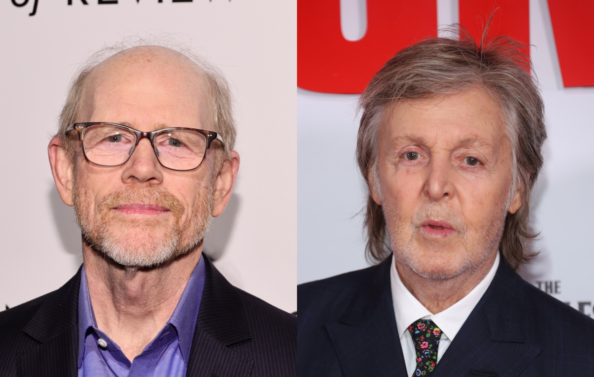 Ron Howard sobre conocer a Paul McCartney: "Realmente me relacioné con él y le respeté"