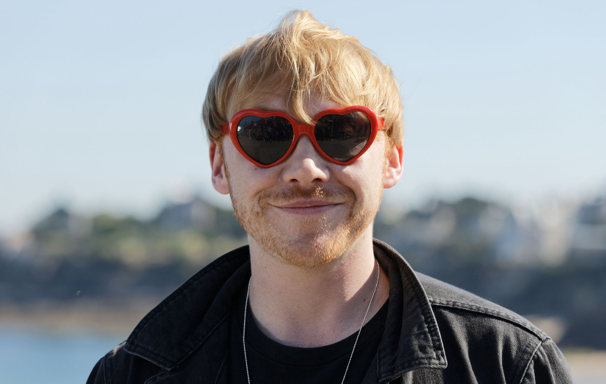 Rupert Grint desarrolló miedo a las abejas tras un incidente en la autopista