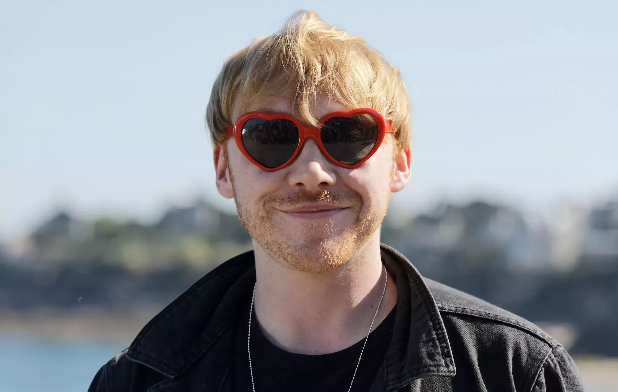 Rupert Grint desarrolló miedo a las abejas tras un incidente en la autopista