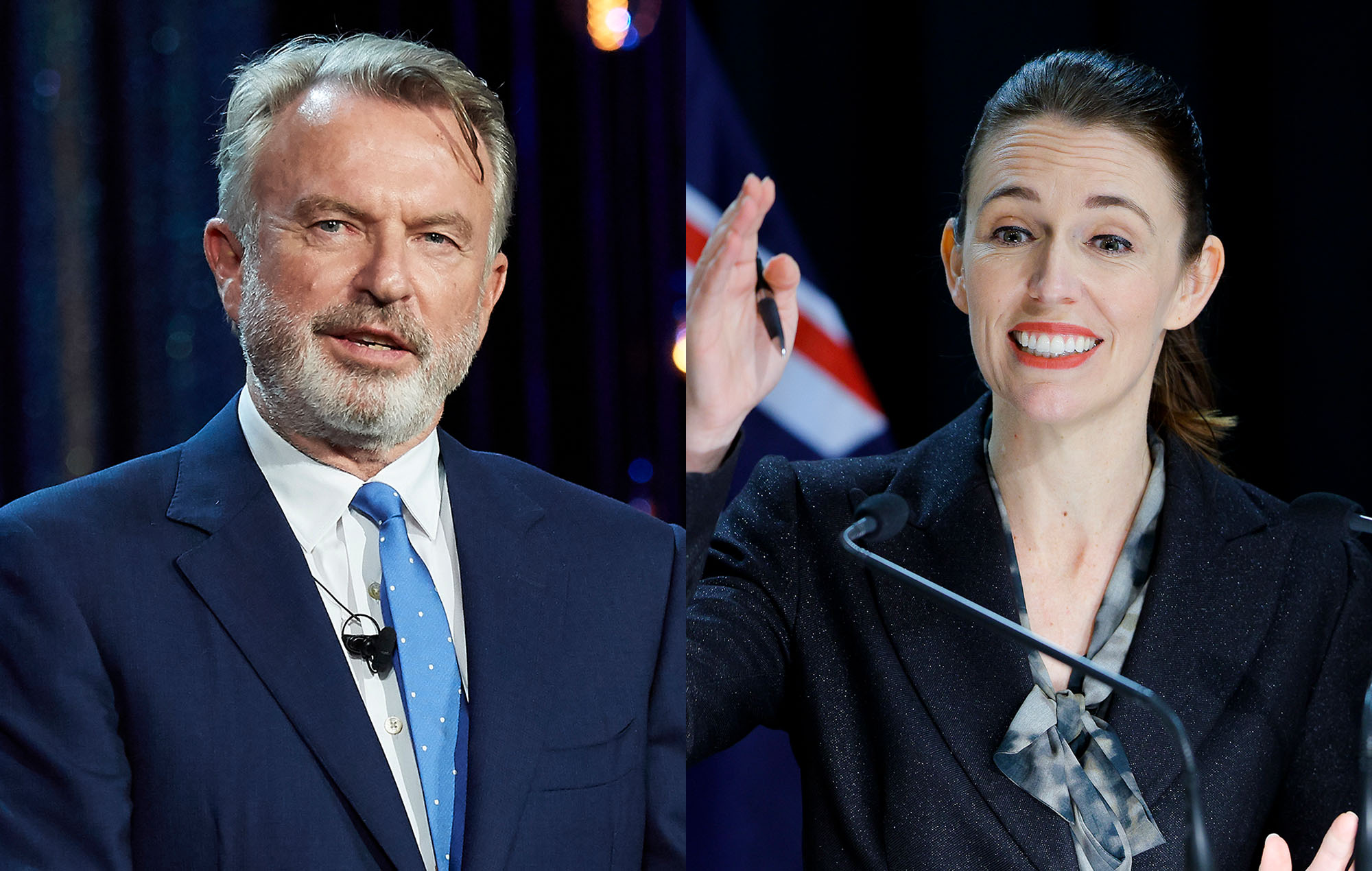 Sam Neill sobre la dimisión de Jacinda Ardern: "No la culpo"