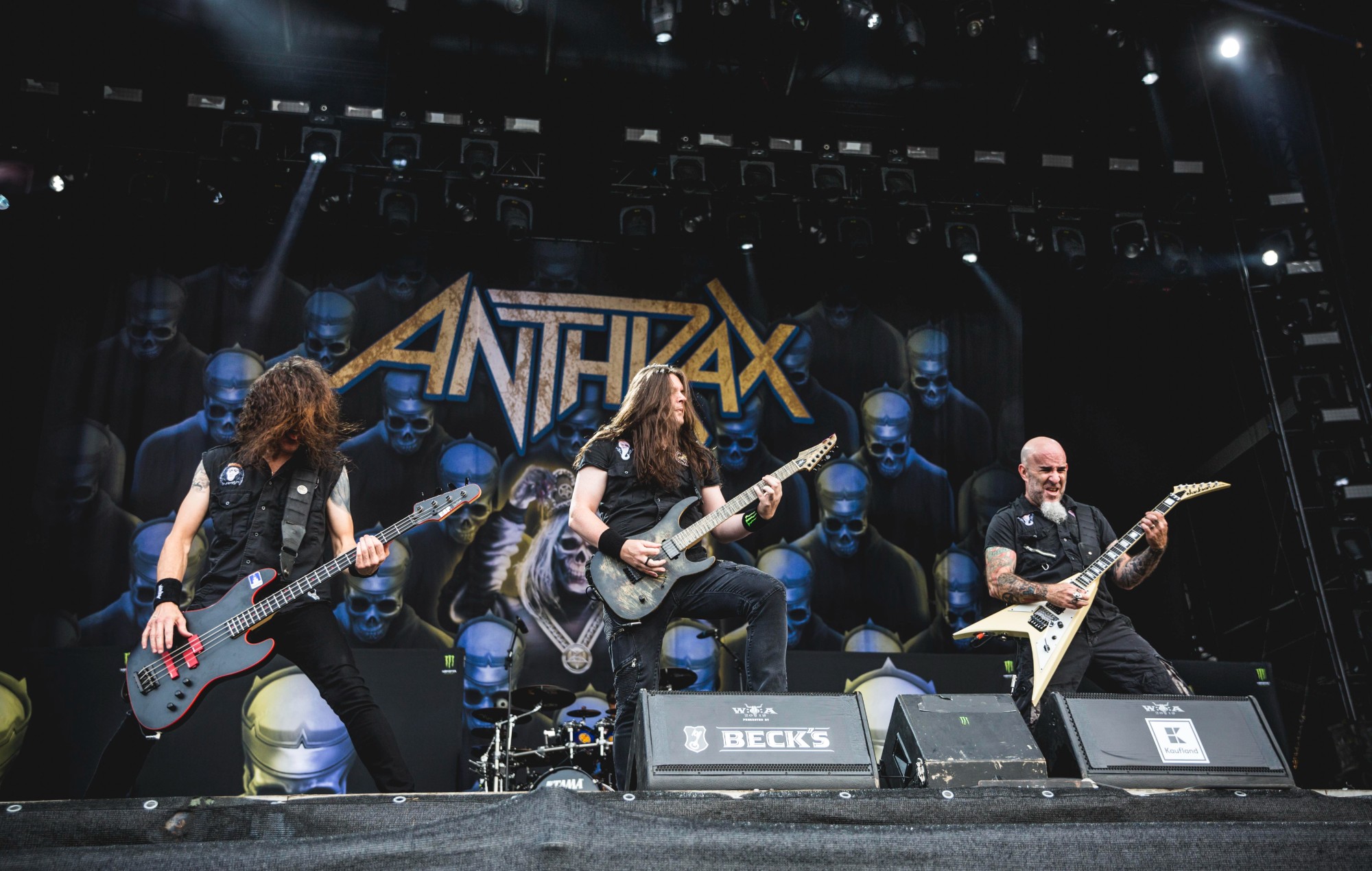 Scott Ian, de Anthrax, habla de cuándo volverán los fans del metal a ver una gira de los "4 grandes