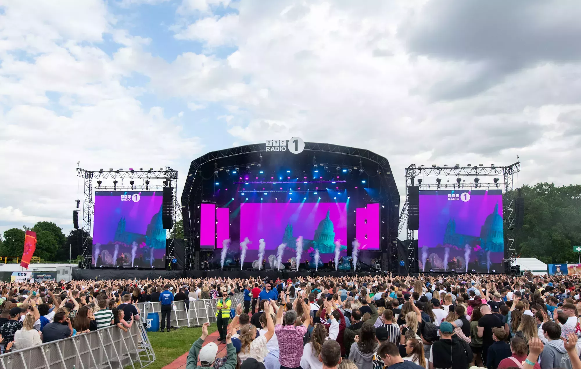 Se anuncia la ubicación del Big Weekend 2023 de BBC Radio One