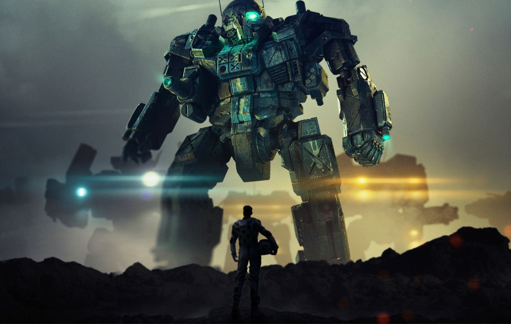 Se está desarrollando un juego "independiente" de MechWarrior