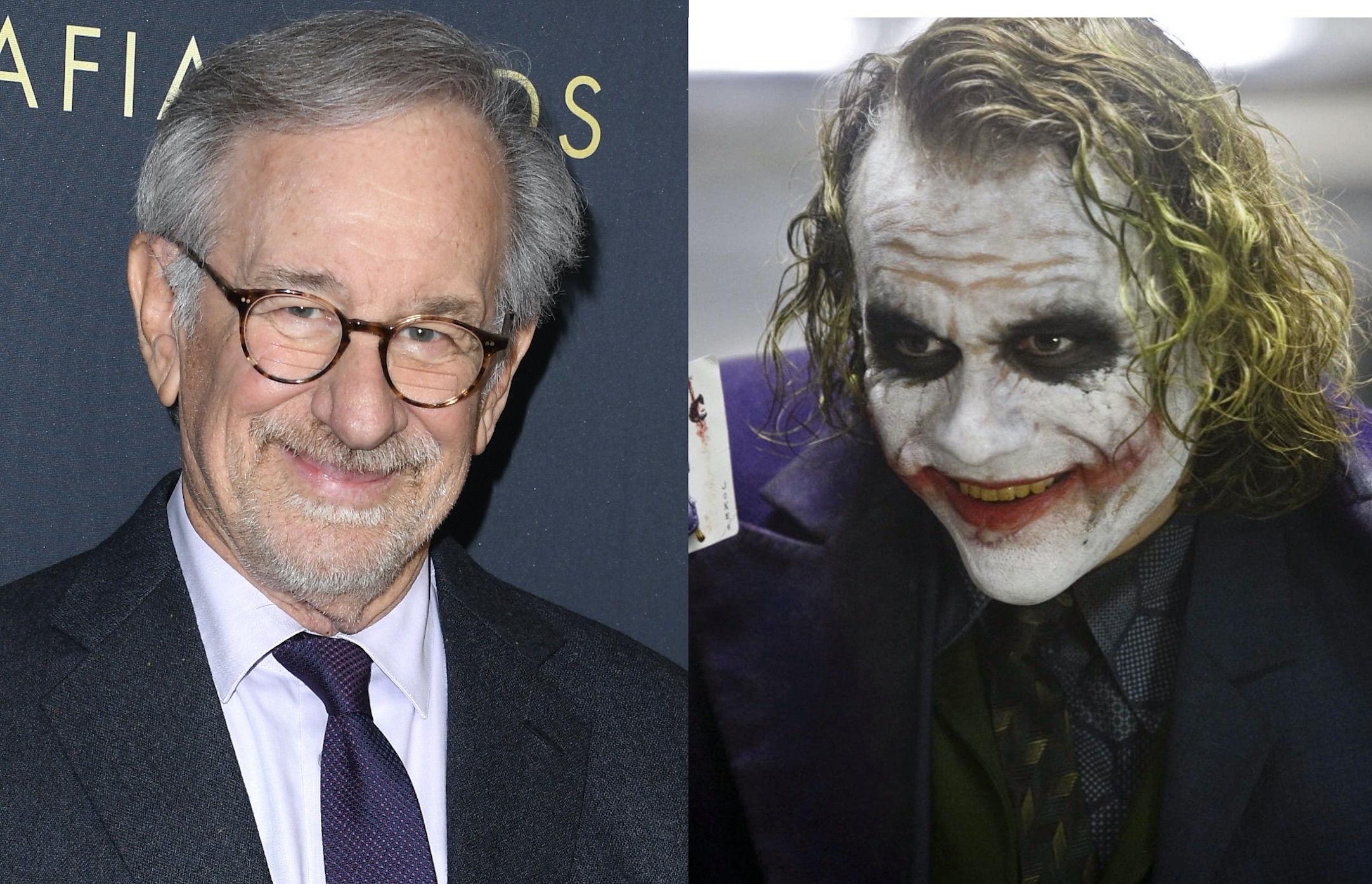 Steven Spielberg: "El caballero oscuro" debería haber sido nominada al Oscar a la mejor película