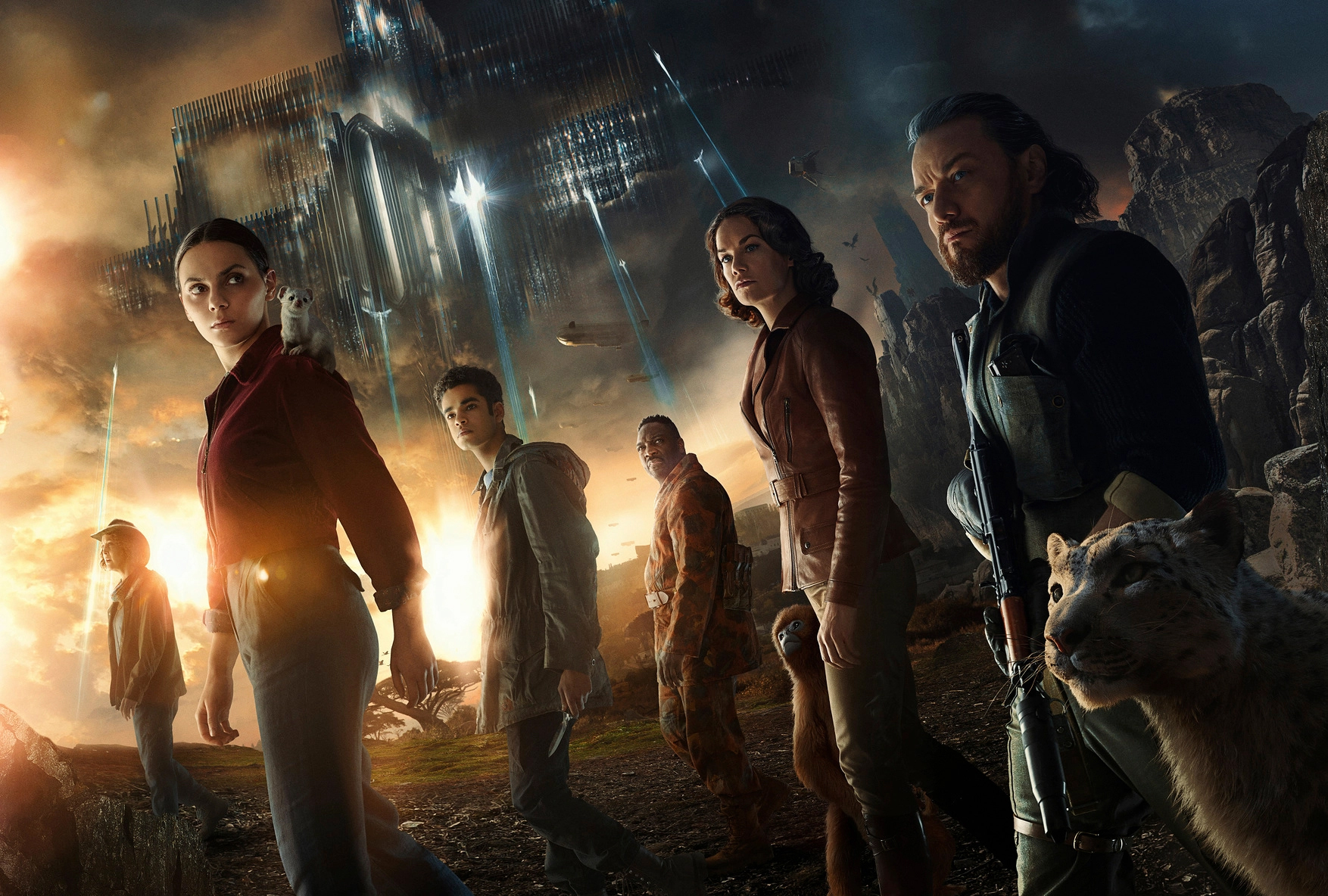 Sus materiales oscuros es la mejor serie de fantasía que nadie ha visto