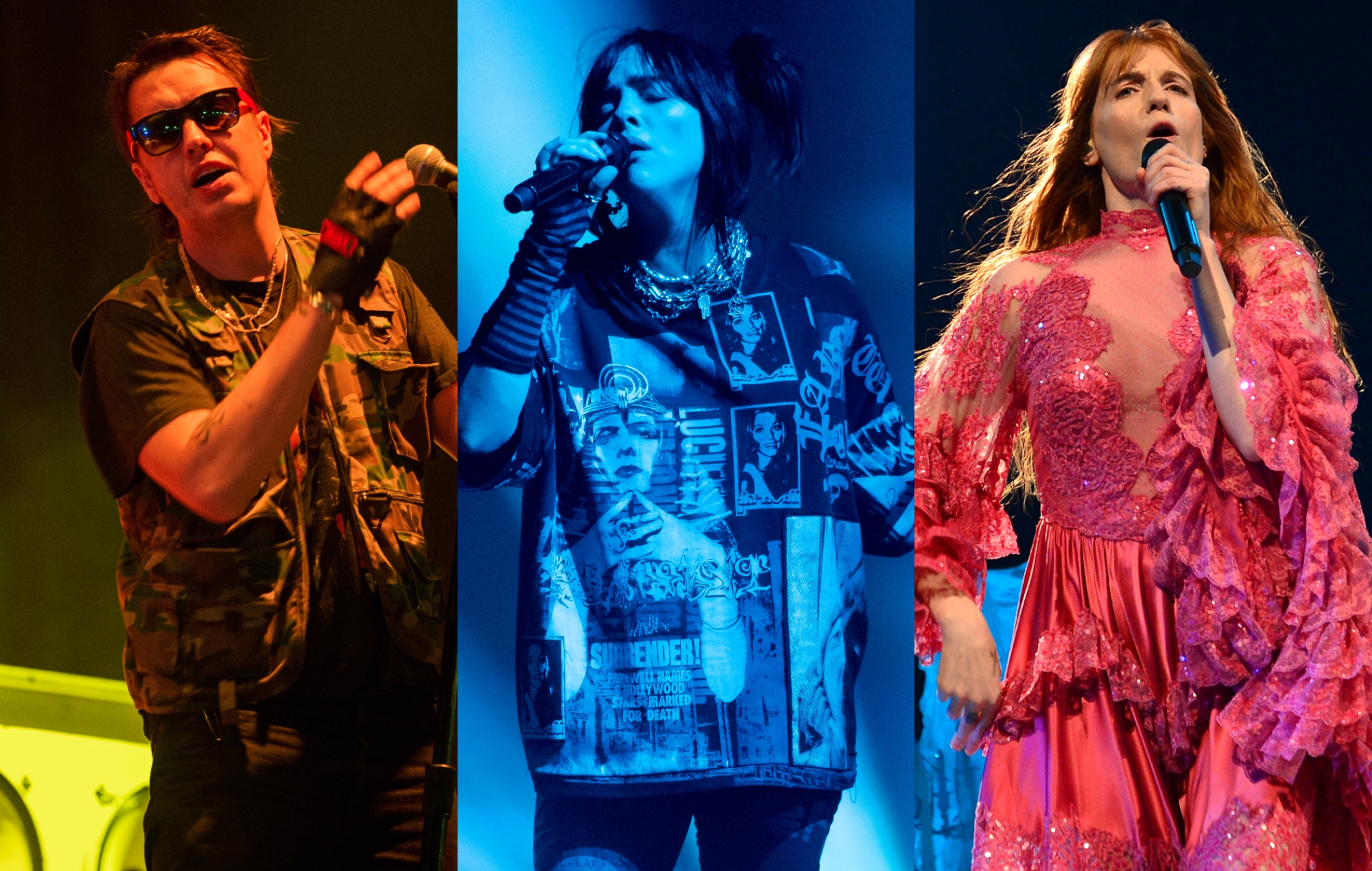 The Strokes, Billie Eilish y Florence + The Machine encabezan el cartel de Rock En Seine 2023
