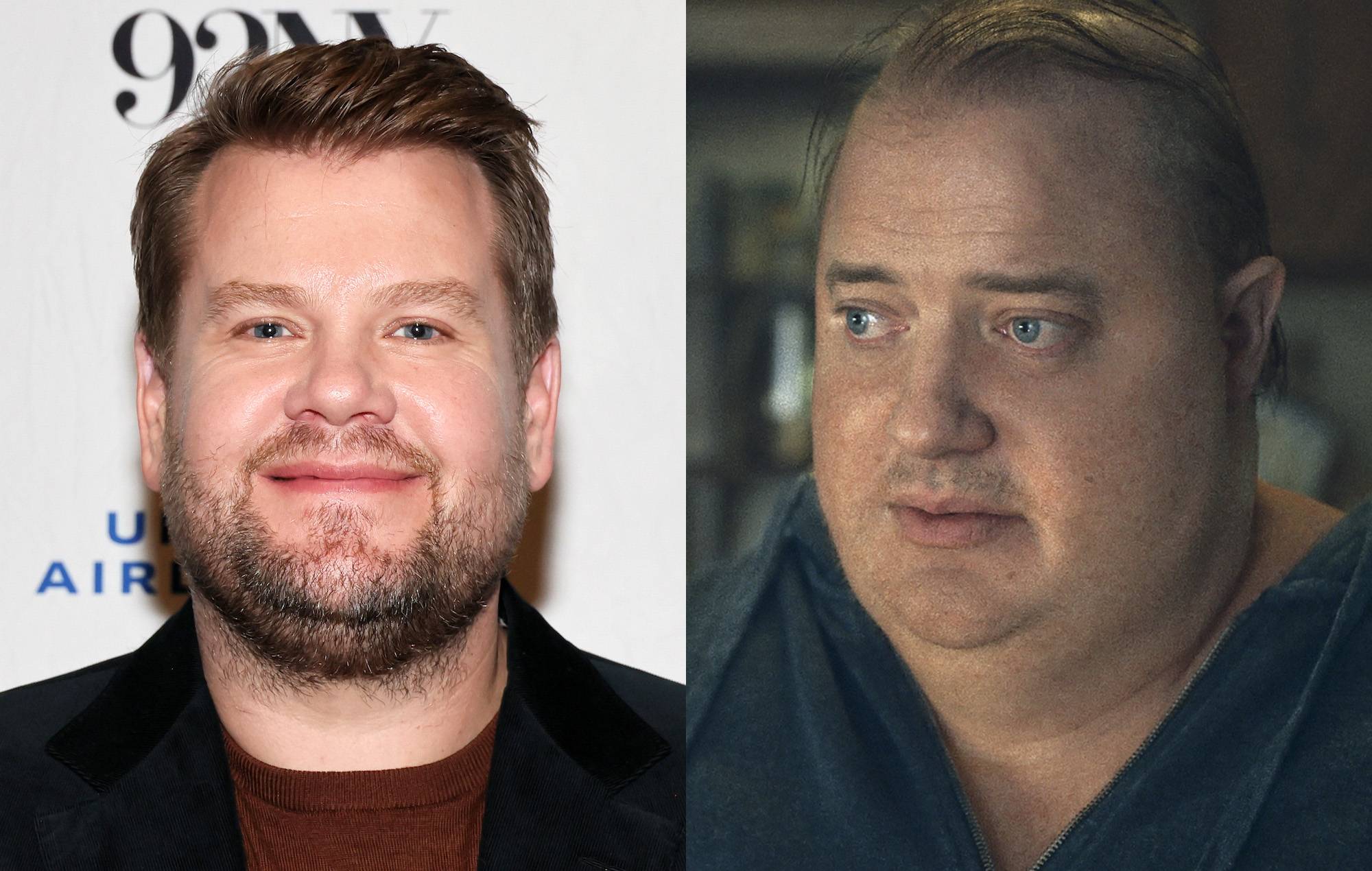 'The Whale': James Corden casi se lleva el papel principal por delante de Brendan Fraser