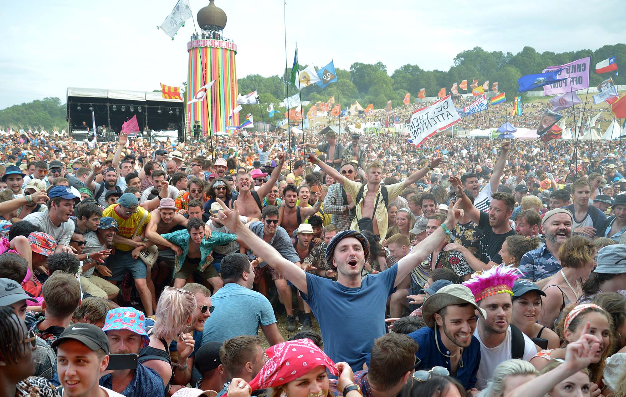 Tienes la oportunidad de tocar en Glastonbury 2023 con la apertura del Concurso de Talentos Emergentes