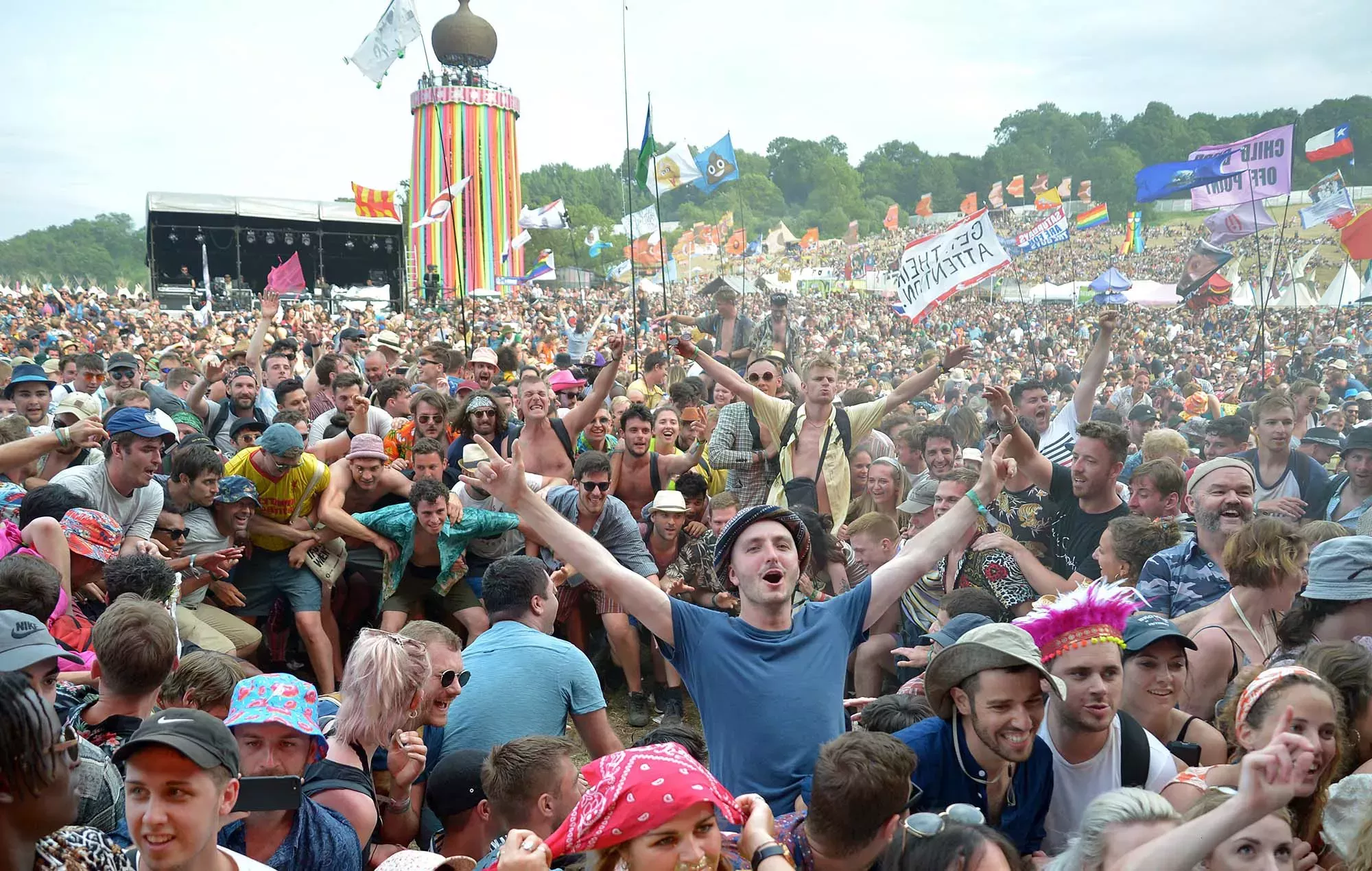 Tienes la oportunidad de tocar en Glastonbury 2023 con la apertura del Concurso de Talentos Emergentes