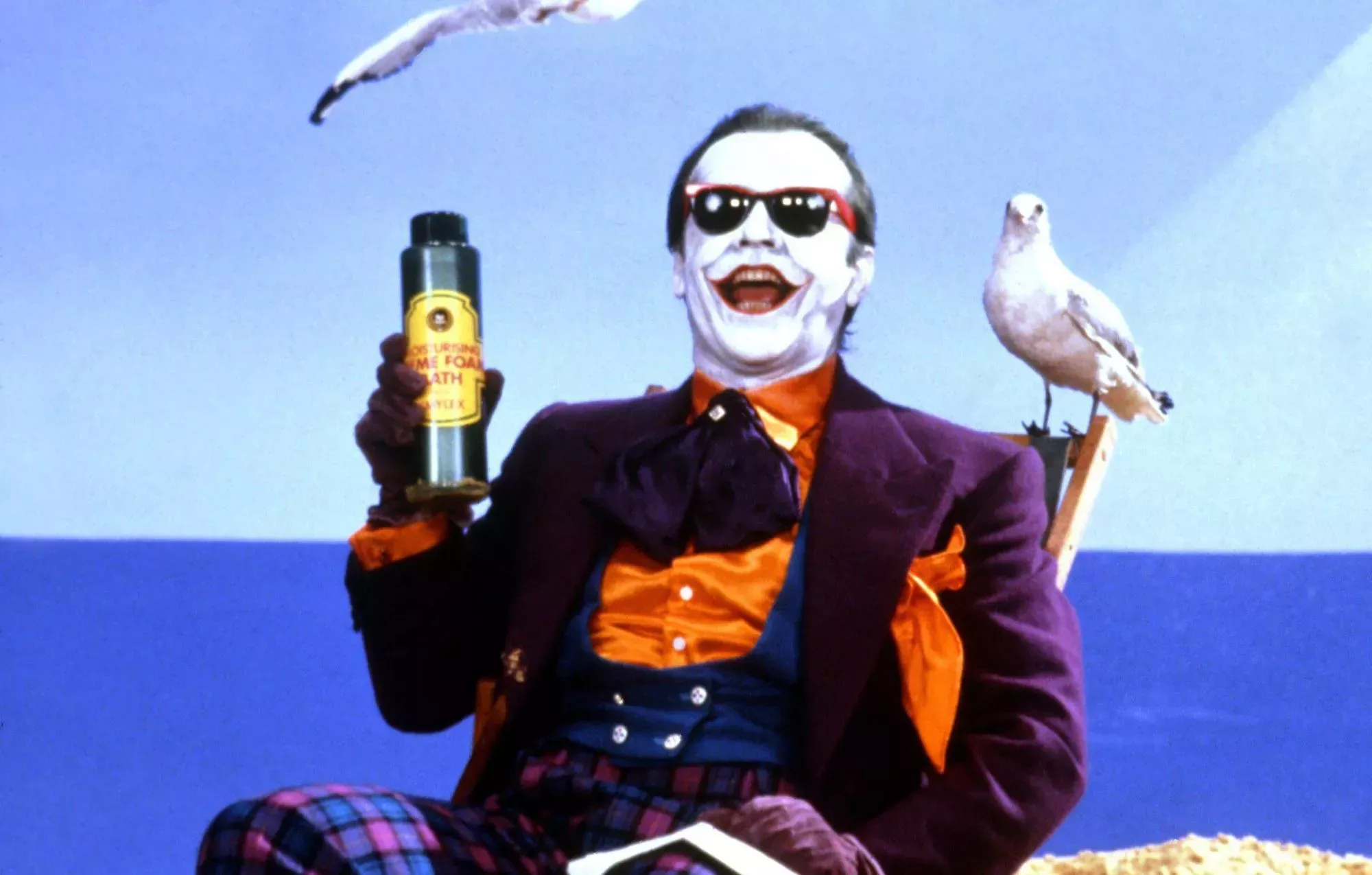 Tim Burton no entendía lo que decía Jack Nicholson en el plató de Batman