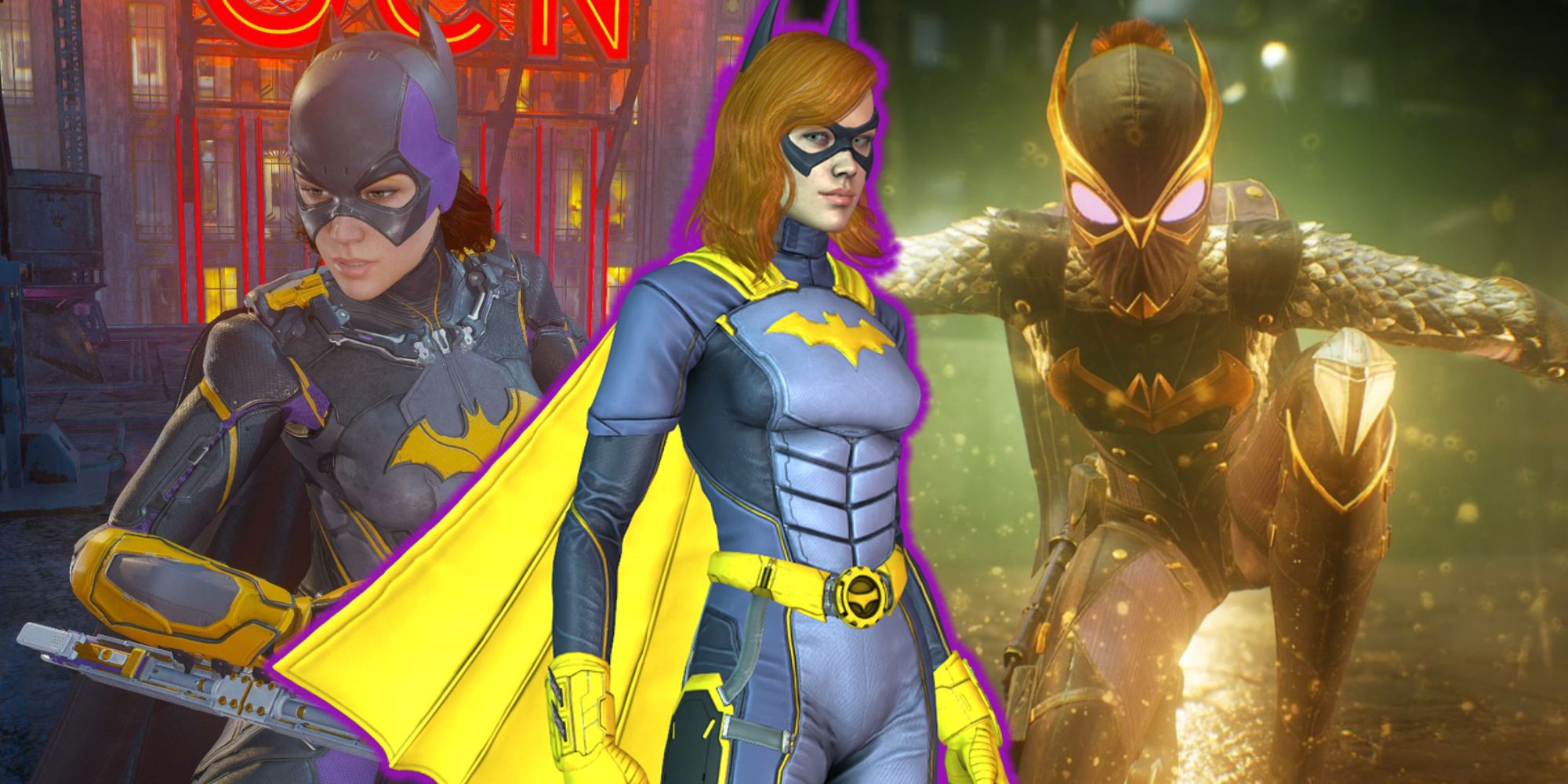 Todos los disfraces de Batgirl en Gotham Knights, clasificados