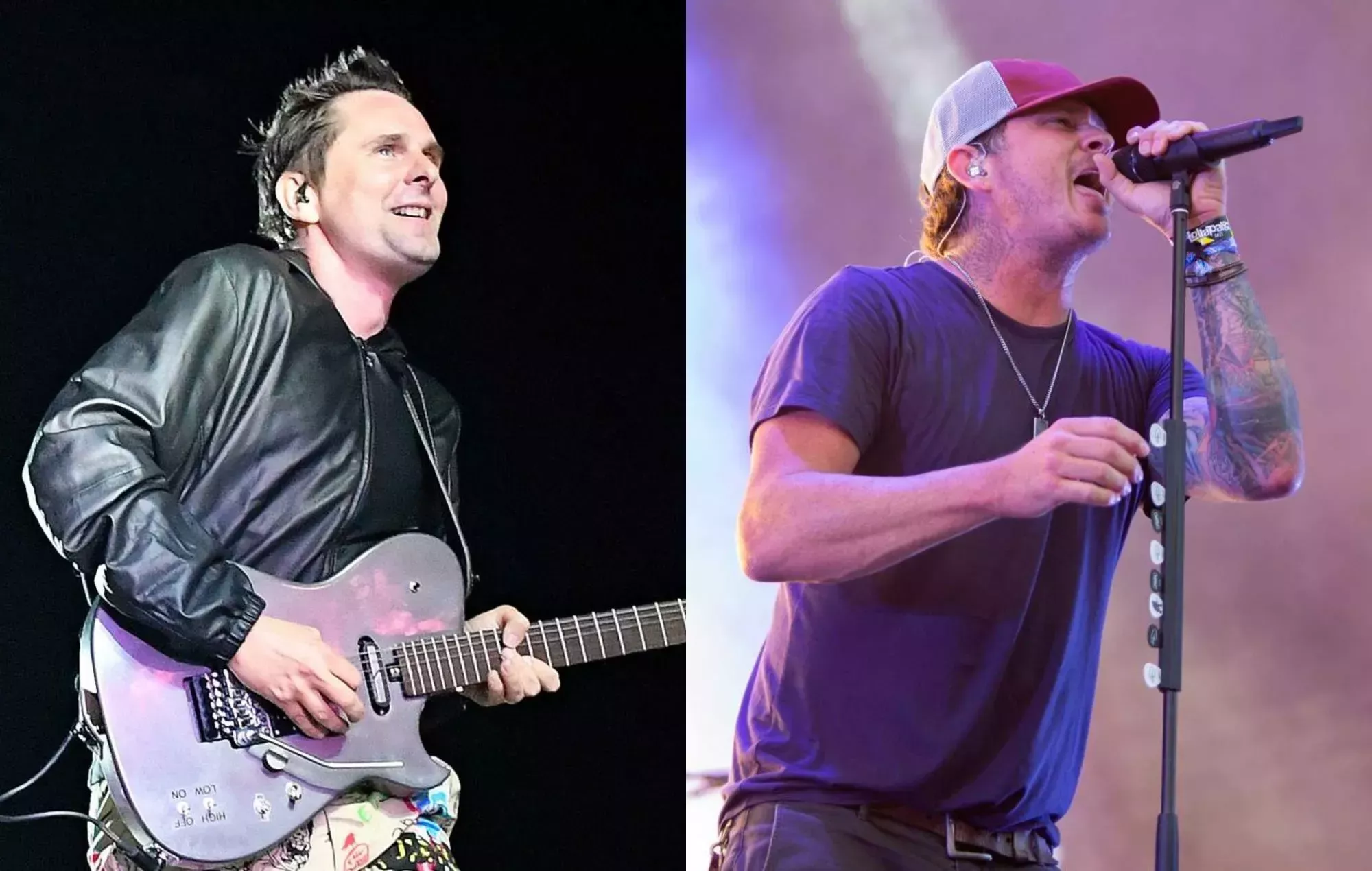 Tom DeLonge invitó a Matt Bellamy a cazar alienígenas con él