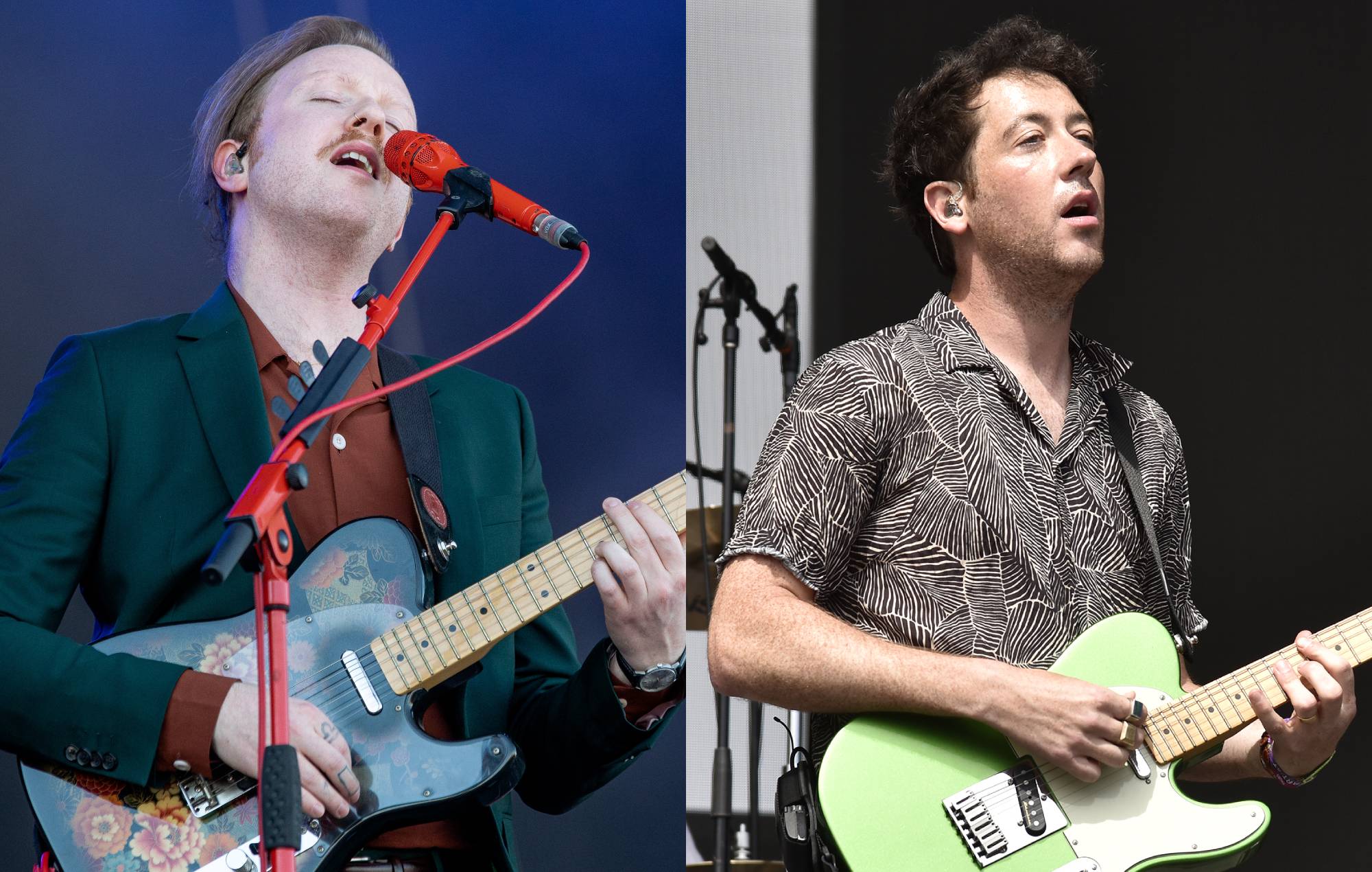 Two Door Cinema Club y The Wombats anuncian un gran espectáculo en el Crystal Palace de Londres