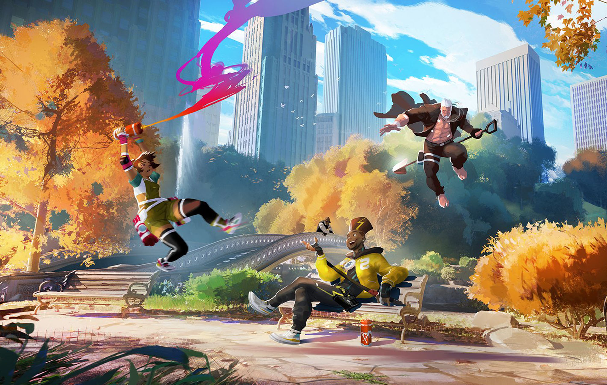 Ubisoft cancela el misterioso juego multijugador "Project Q