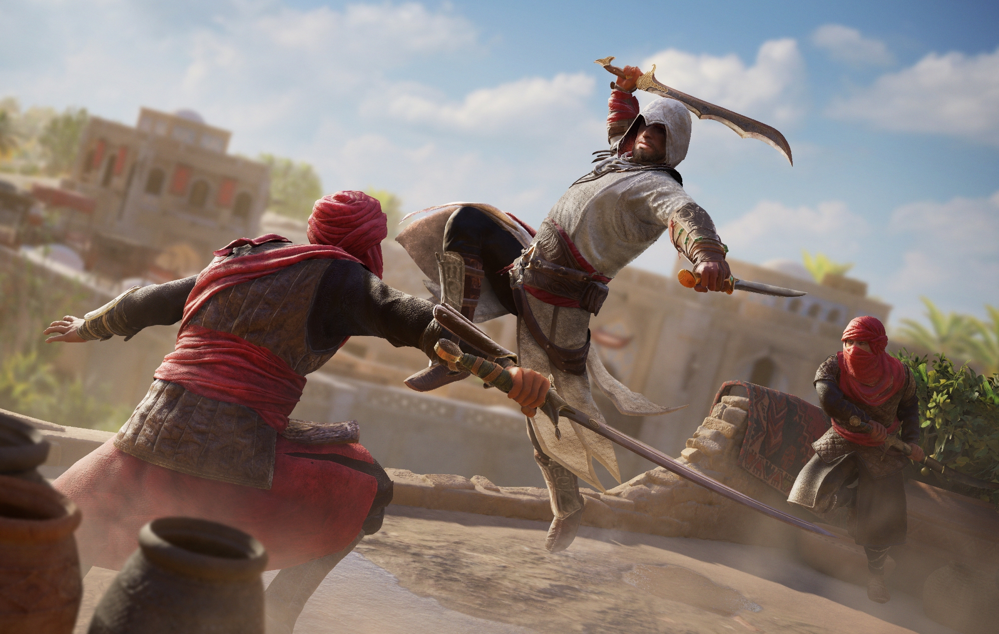 Ubisoft define 'Assassin's Creed Mirage' como un juego más pequeño e "íntimo"