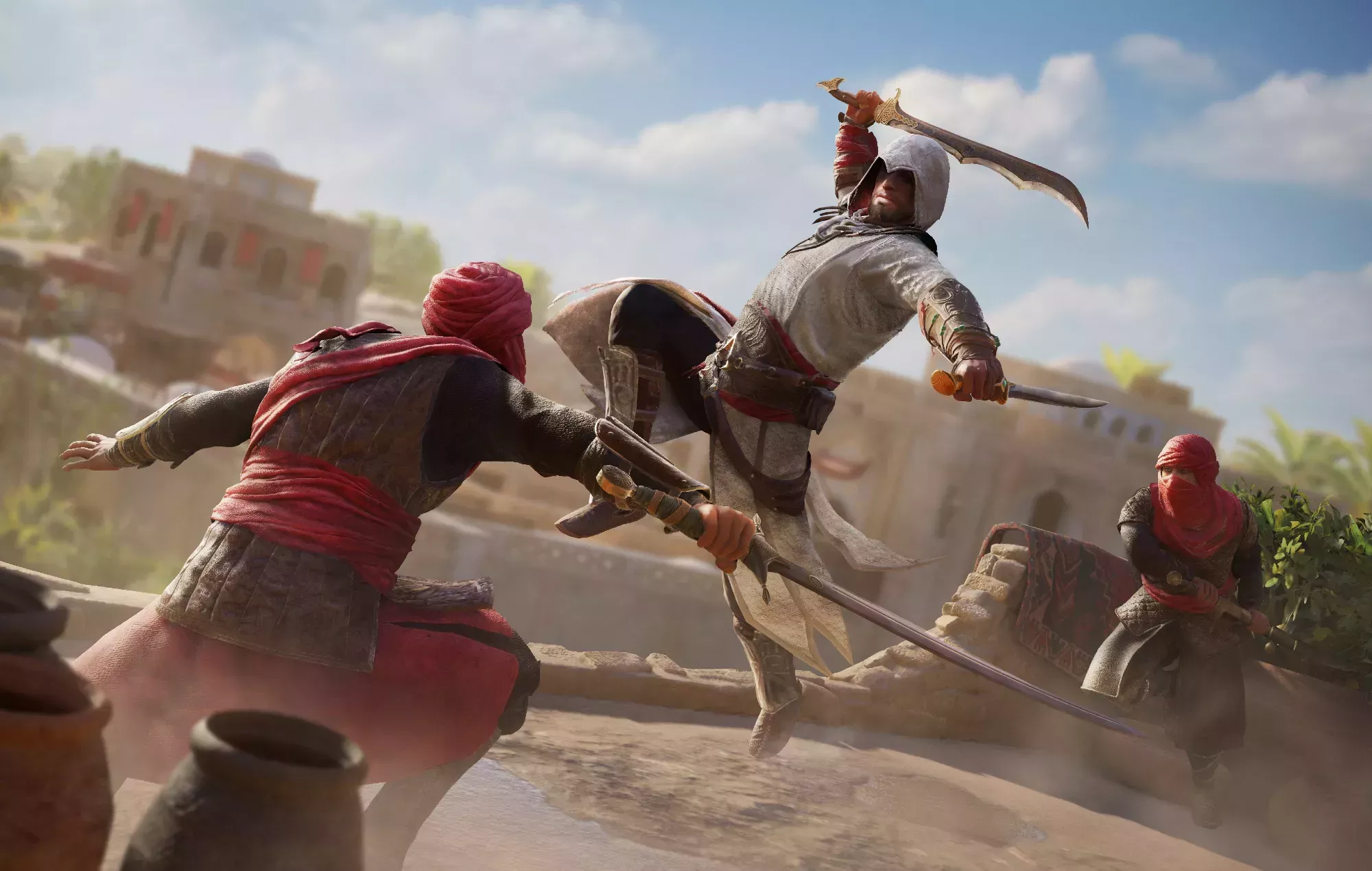 Ubisoft define 'Assassin's Creed Mirage' como un juego más pequeño e 