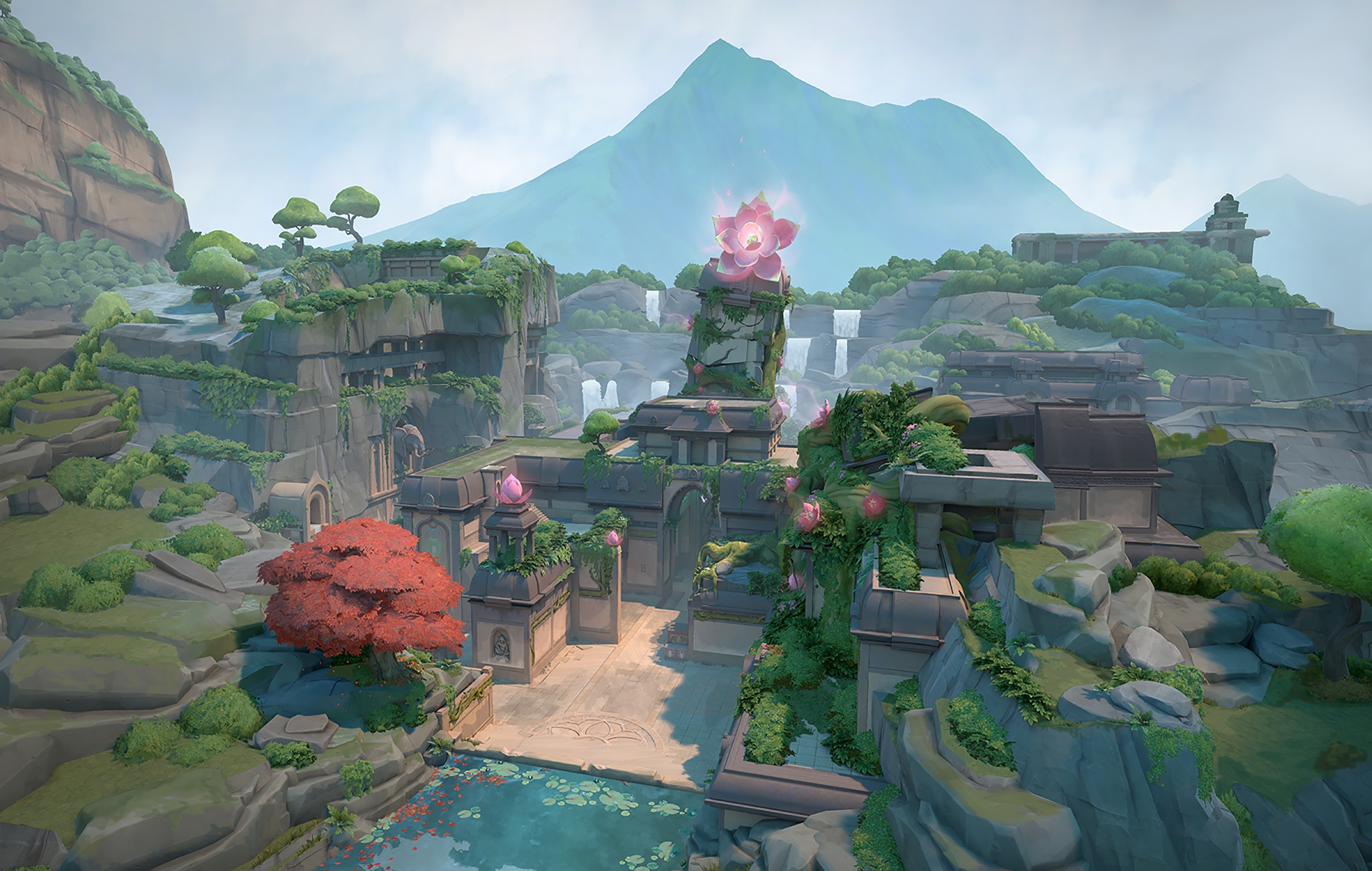 Valorant' revela un nuevo mapa inspirado en Indiana Jones Lotus
