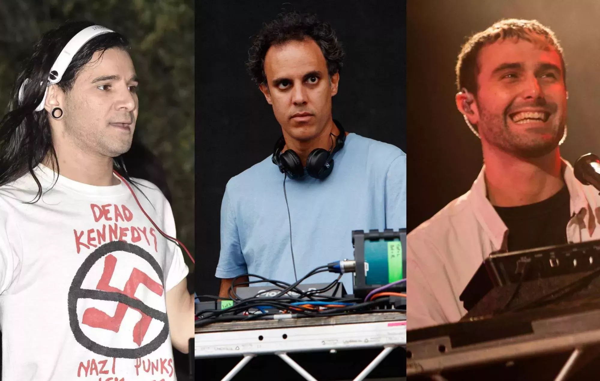 Vea imágenes de Skrillex, Four Tet y Fred Again.. mostrando nuevo material en un concierto sorpresa en Londres