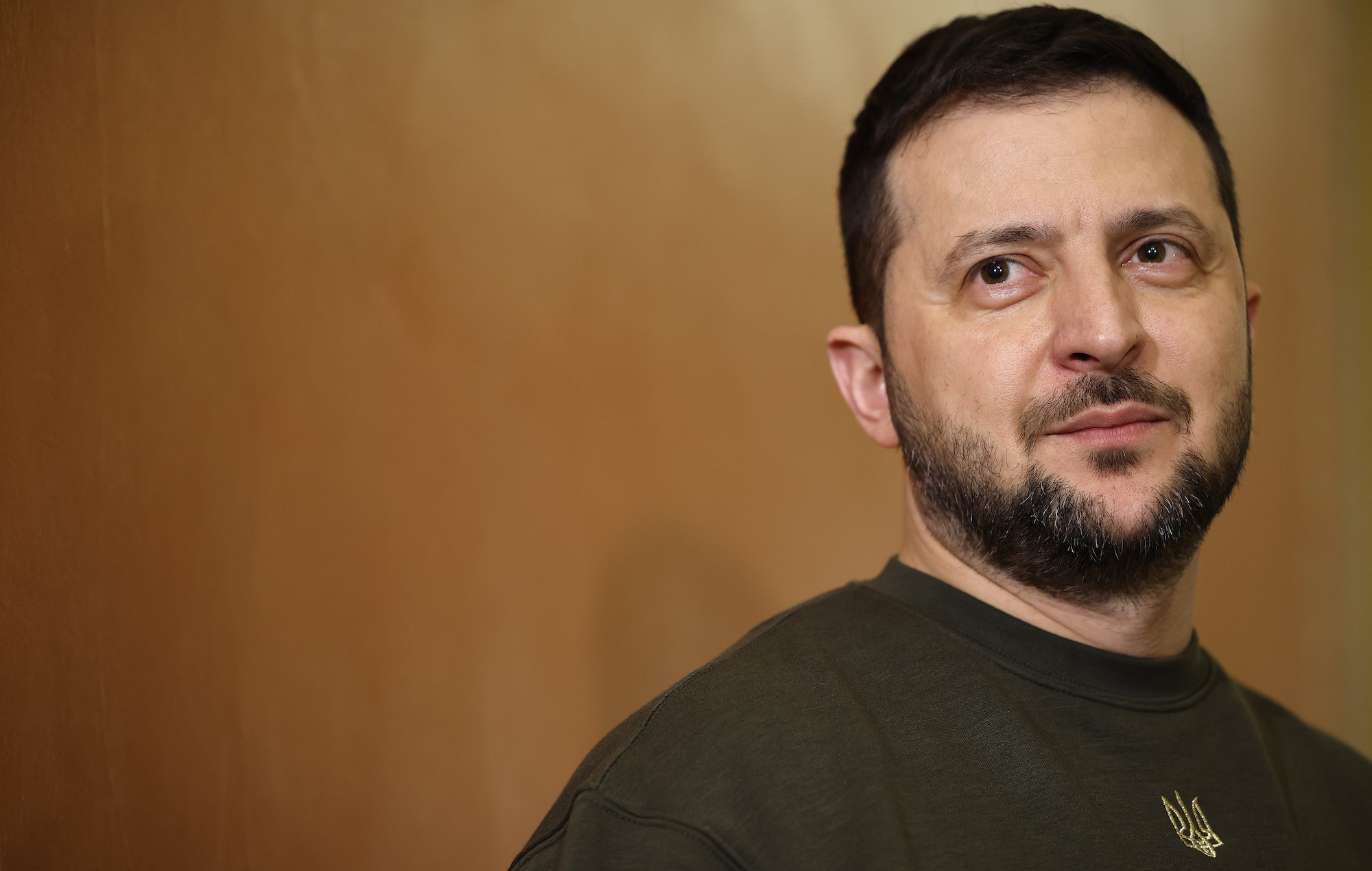 Volodymyr Zelenskyy lanza un mensaje esperanzador en los Globos de Oro: "La guerra no ha terminado, pero la marea está cambiando"