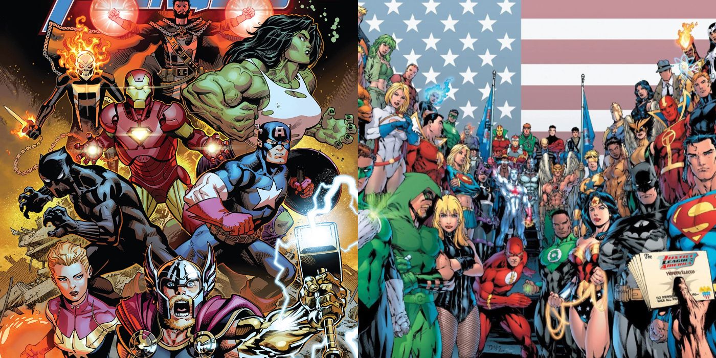 10 cosas que la Liga de la Justicia hace mejor que Los Vengadores