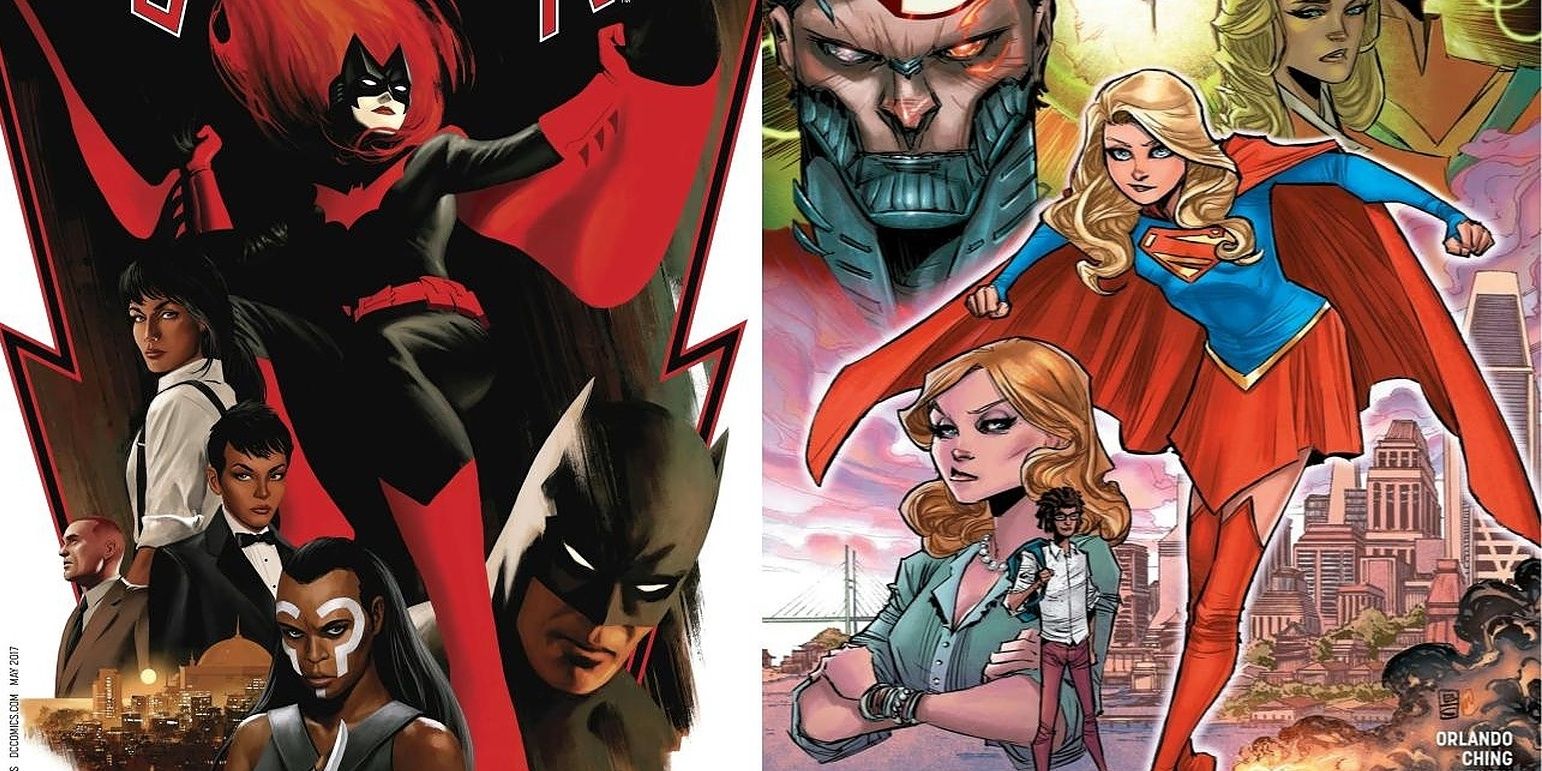10 grandes héroes de DC con género cambiado