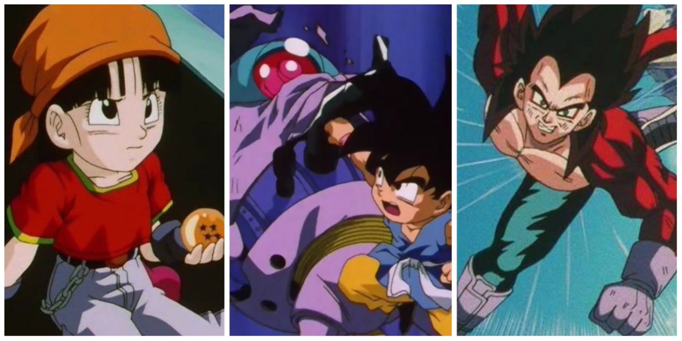 10 grandes oportunidades perdidas en Dragon Ball GT