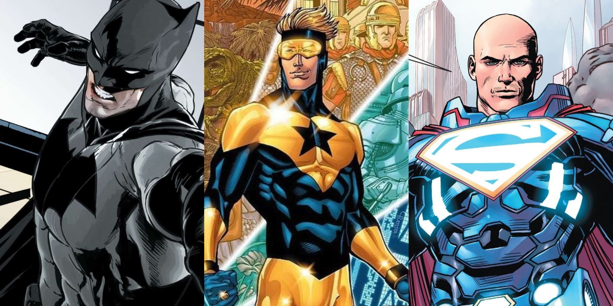 10 héroes de DC que siempre tienen un motivo oculto