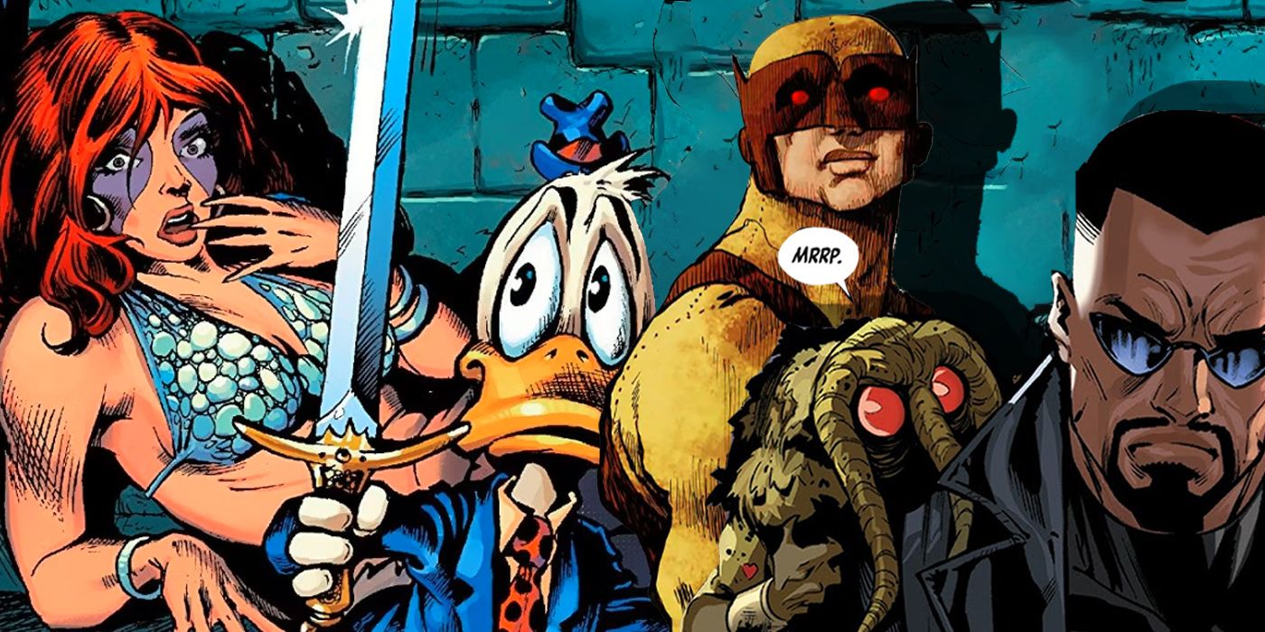 10 héroes de Marvel que no sabías que tenían compinches