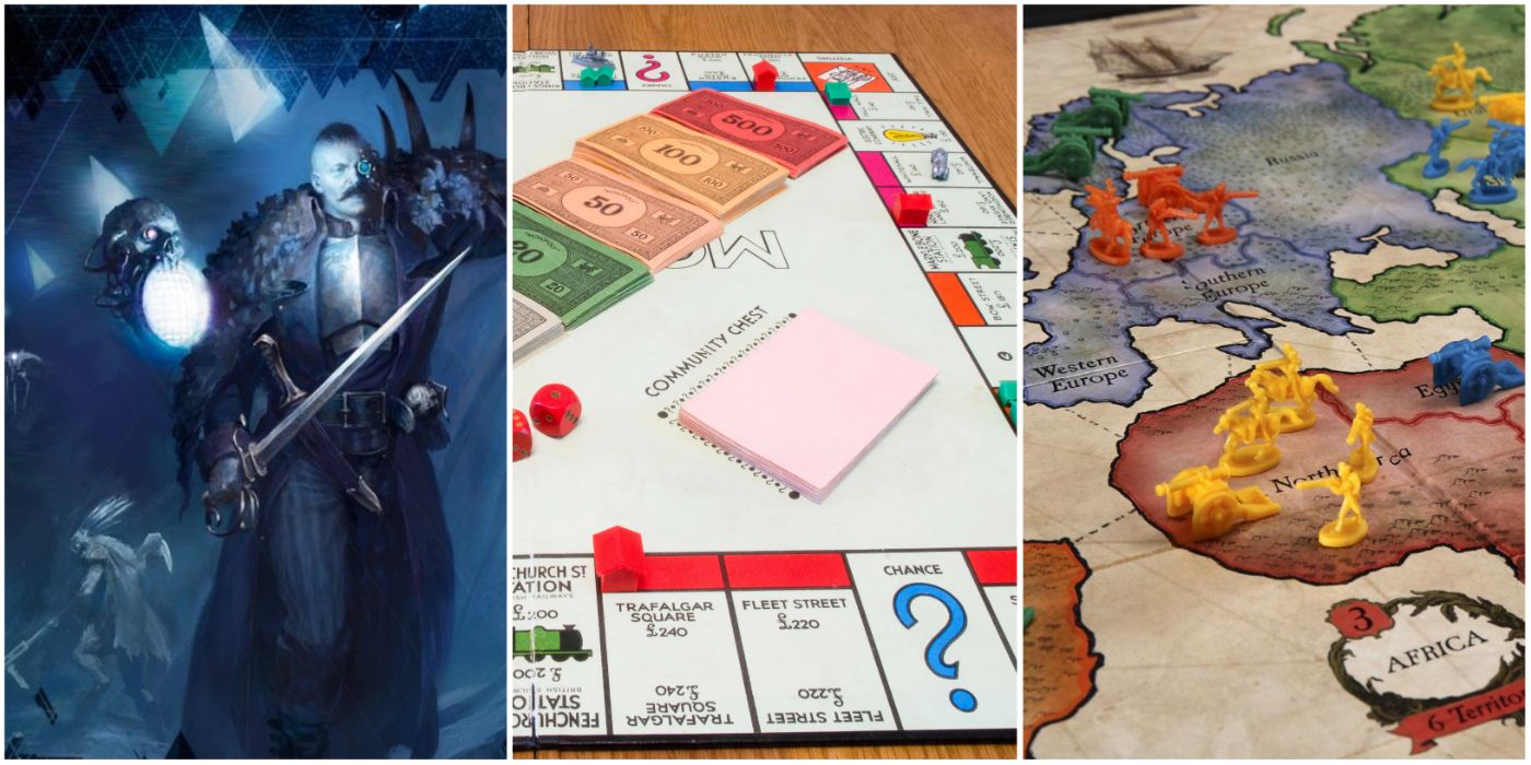 10 juegos de mesa en los que los dados lo controlan todo
