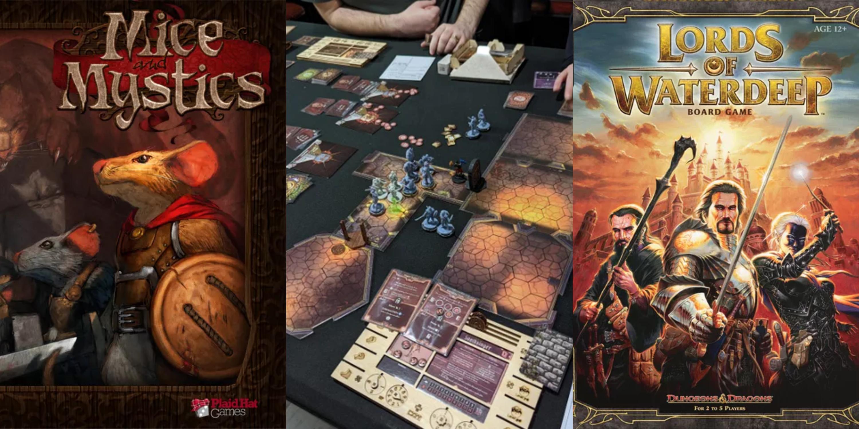 10 juegos de mesa para fans de D&amp;D