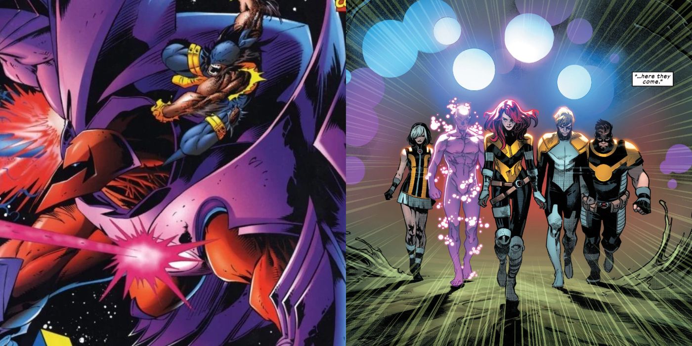 10 maneras en que la armadura de trama salvó a los X-Men