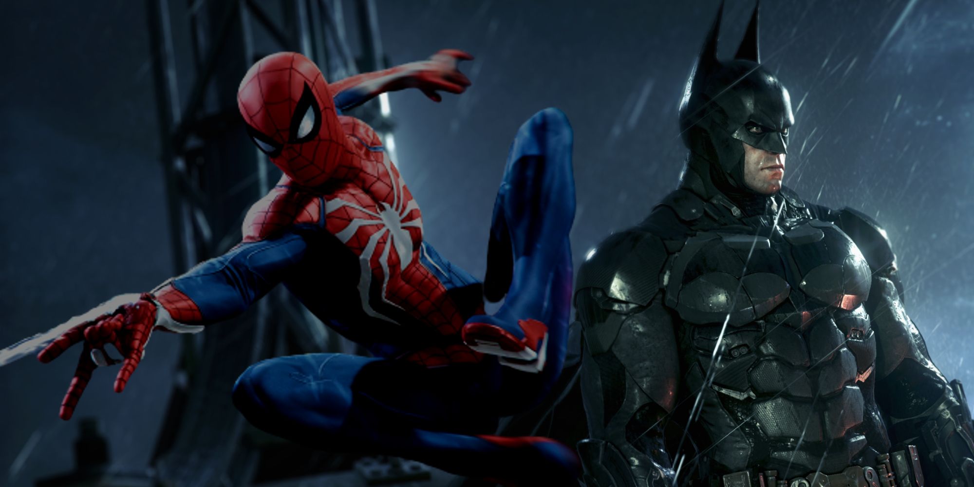 10 Ways Marvel’s Spider-Man Games Look Like The Arkham Games