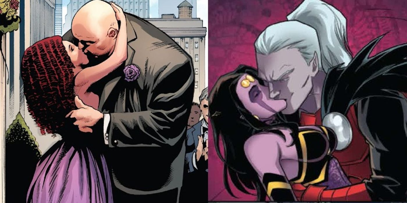 10 Mejores Bodas De Villanos En Marvel Comics