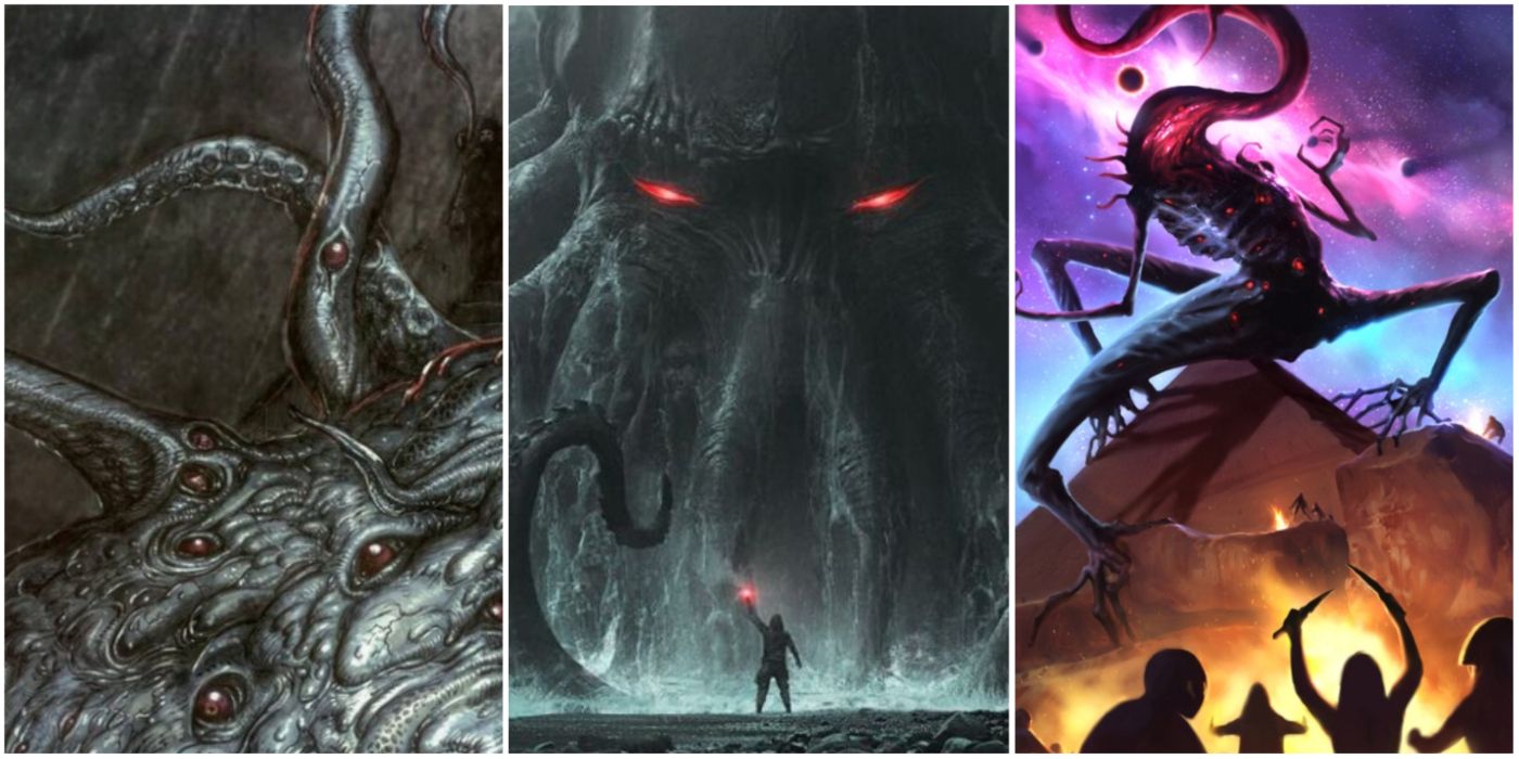 10 mejores criaturas del mito de Cthulhu para Call Of Cthulhu