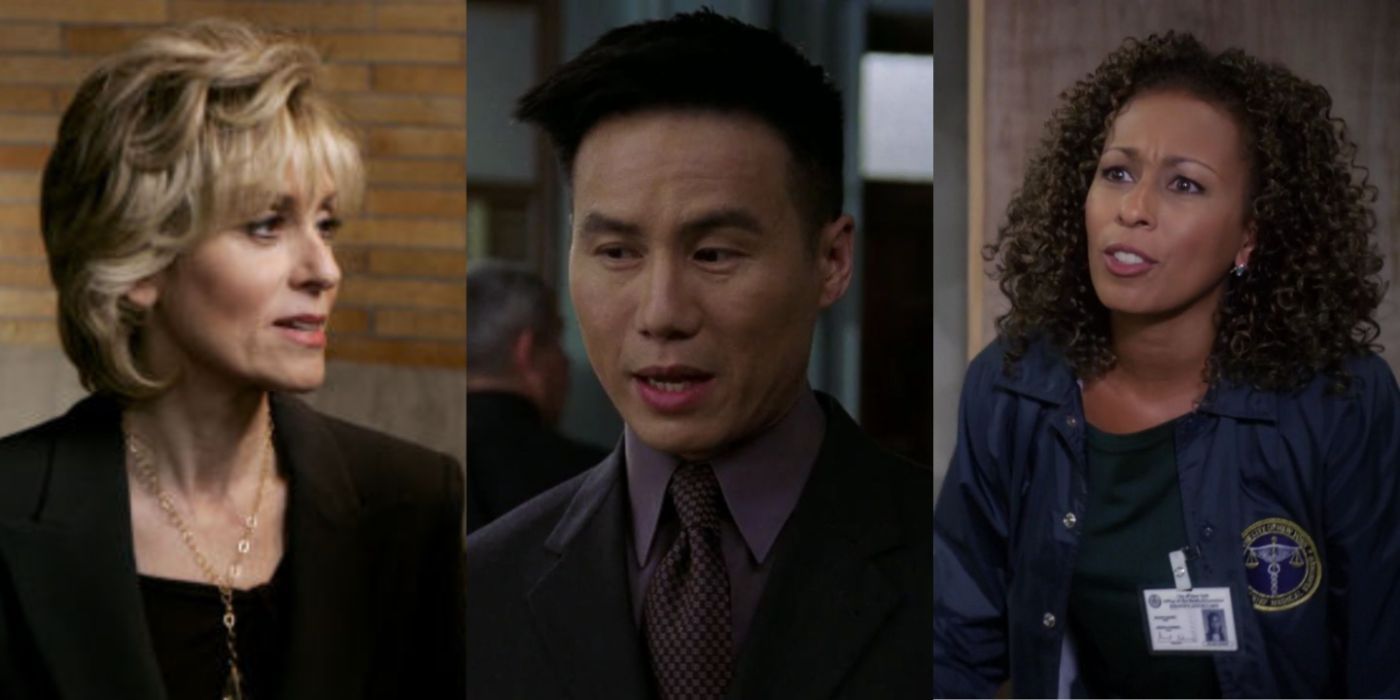 10 mejores personajes recurrentes de Law And Order SVU