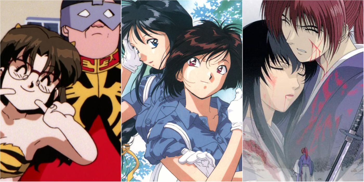 10 OVA de anime de los 90 que aún merece la pena ver