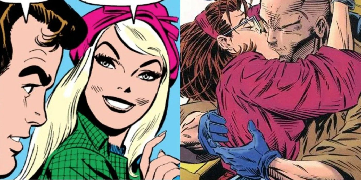 10 parejas de Marvel que nunca volverán a estar juntas