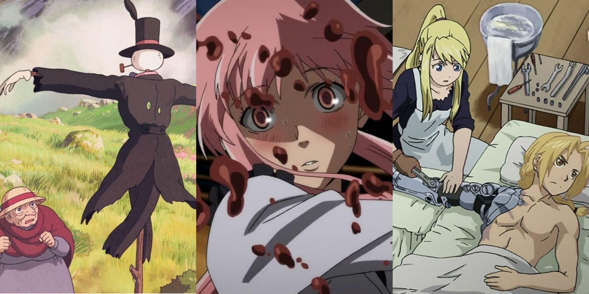 10 personajes de anime cuyo lenguaje amoroso son los actos de servicio