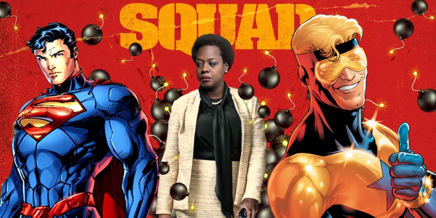 10 personajes de DC que deben aparecer en la serie de TV de Amanda Waller