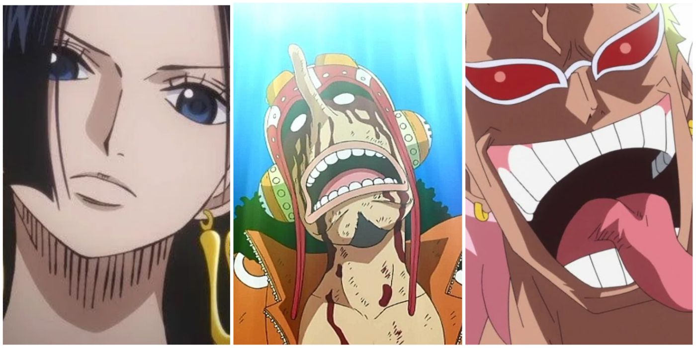 10 One Piece Characters Who Started With Nothing