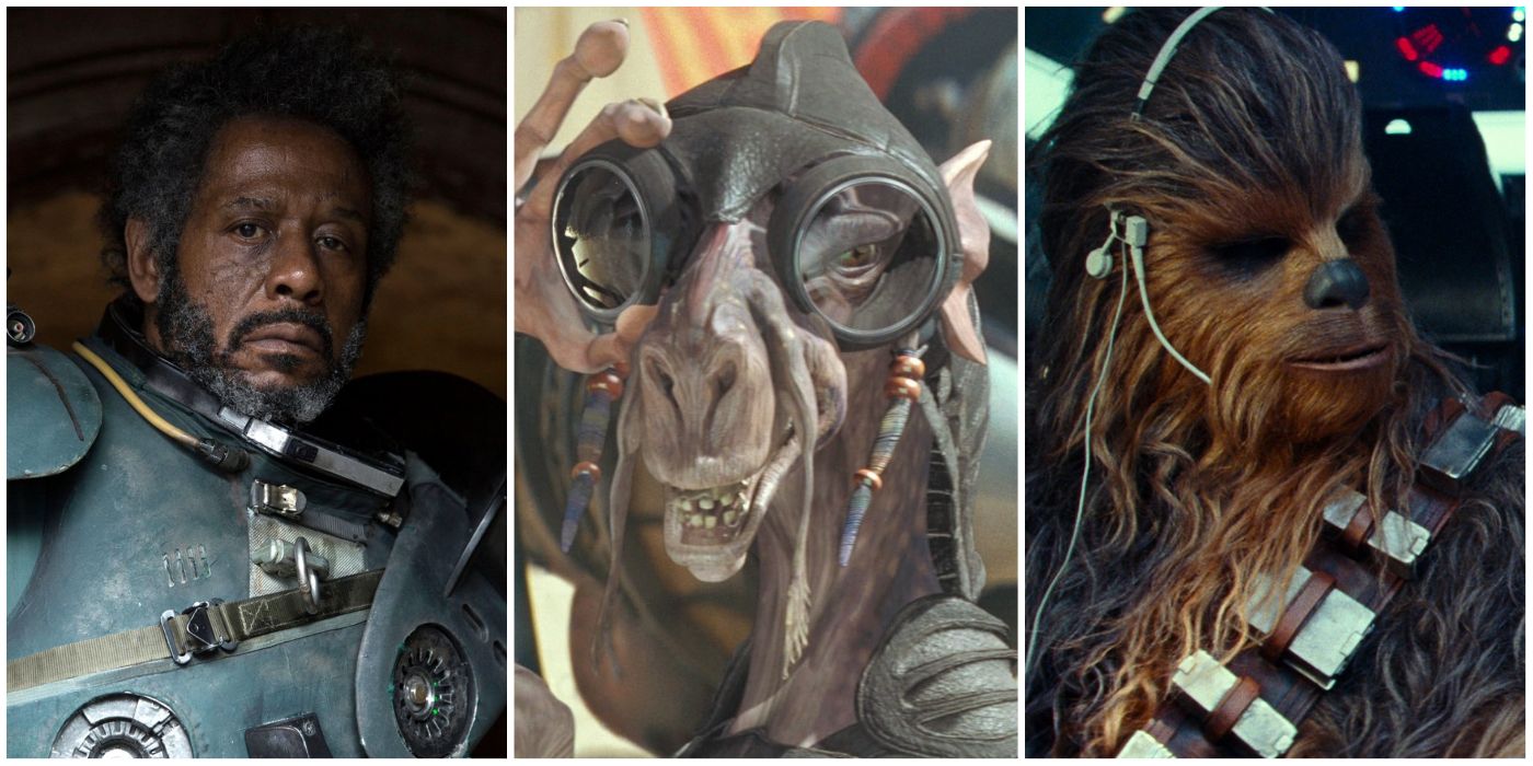 10 personajes de Star Wars que no tienen nada que demostrar